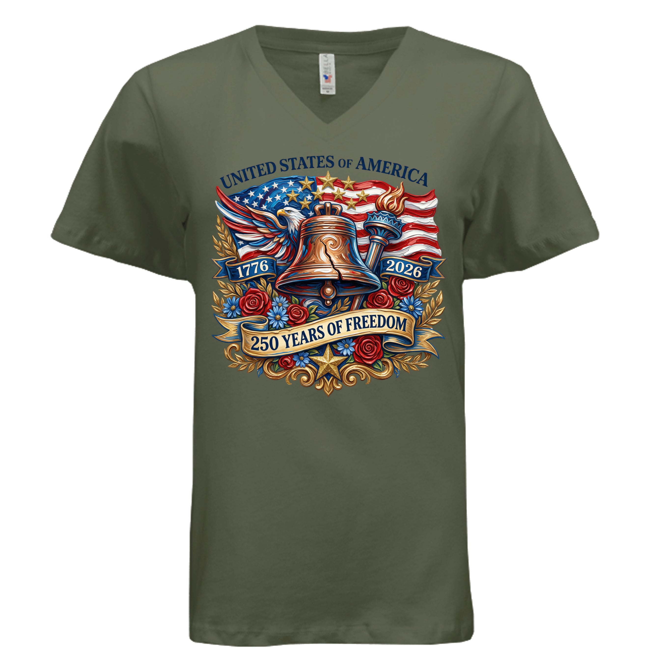 Military Green - 6405 - FRONT