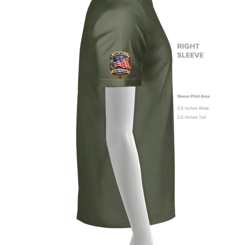 Military Green - 6405 - SLEEVE_RIGHT