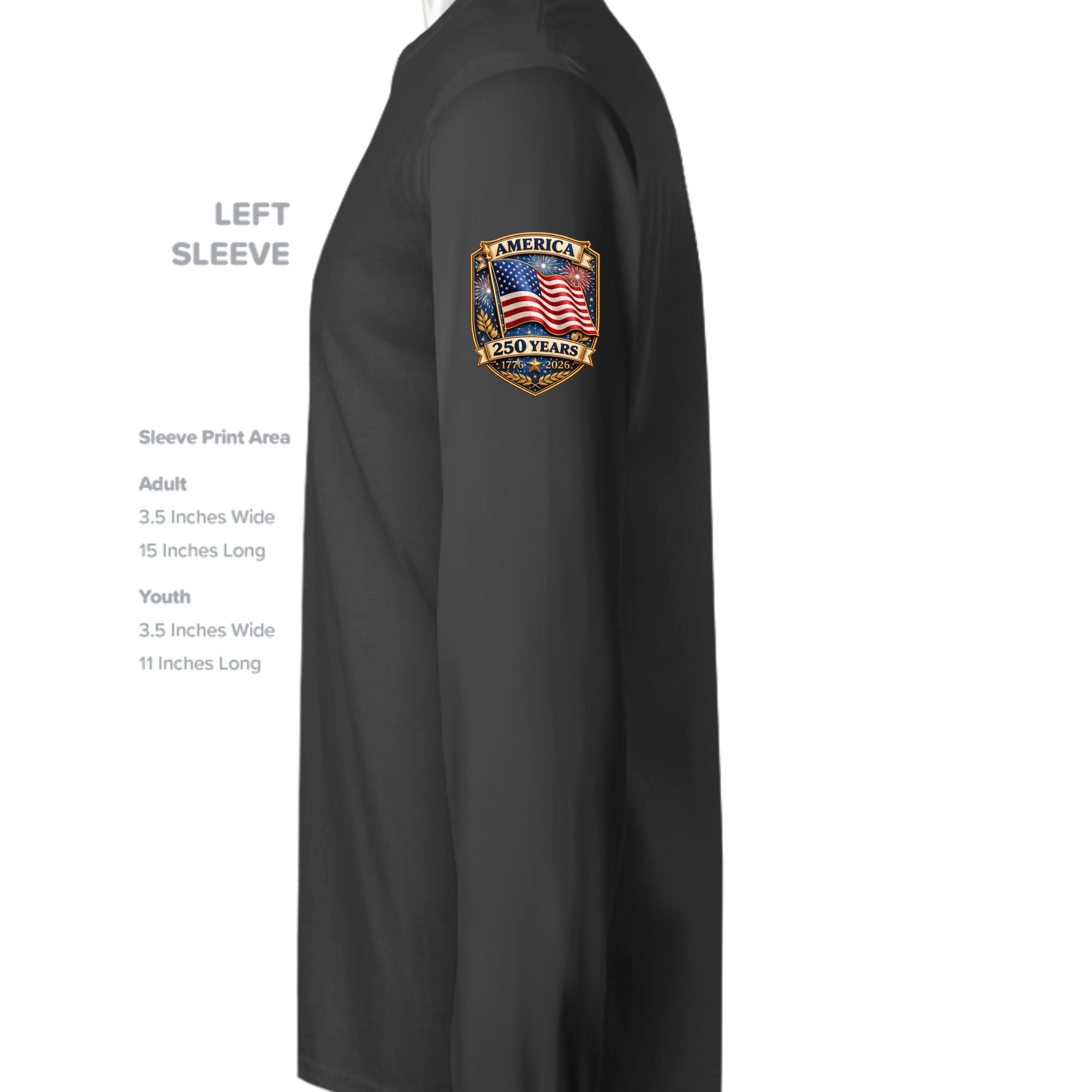 Black - ST350LS - SLEEVE_LEFT