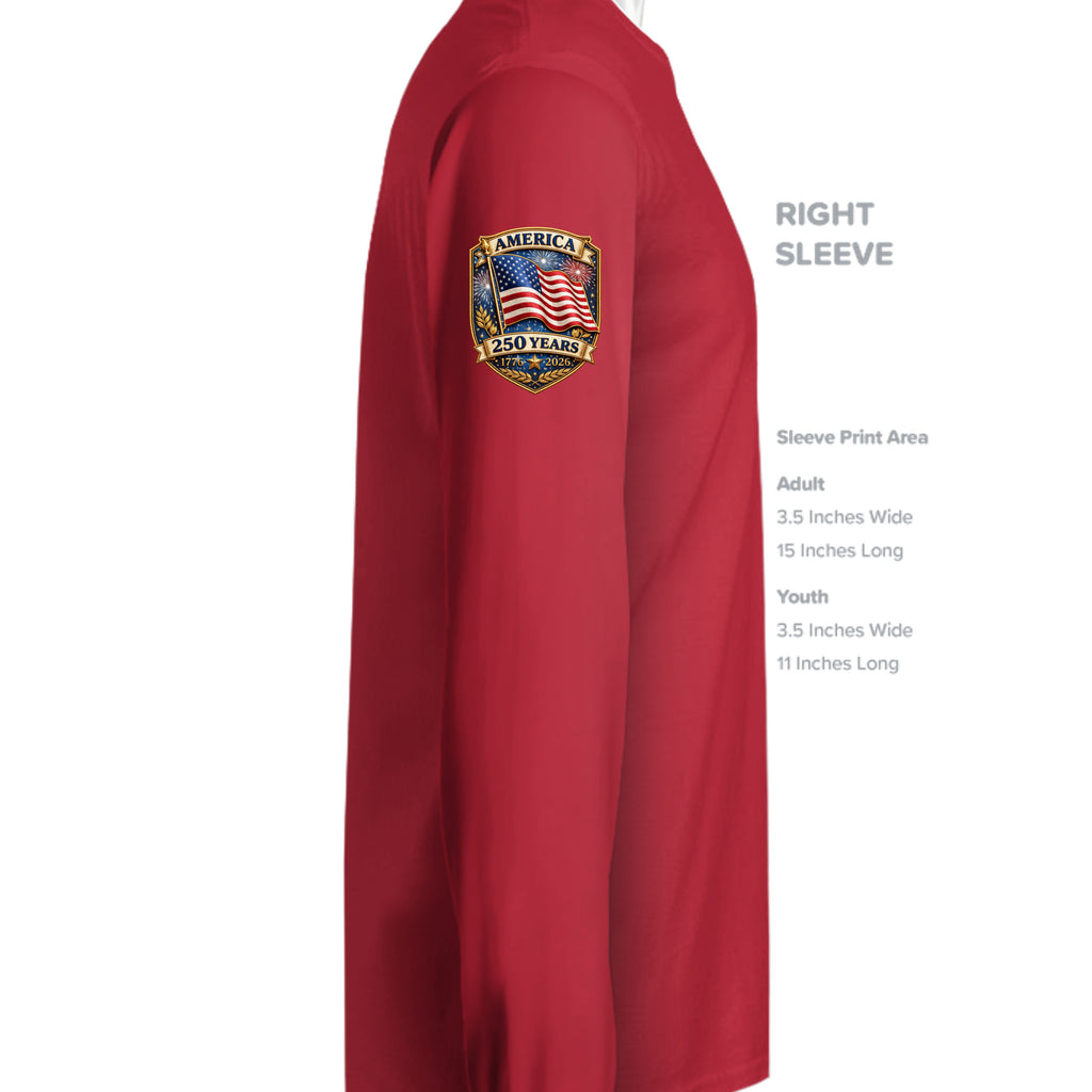 True Red - ST350LS - SLEEVE_RIGHT