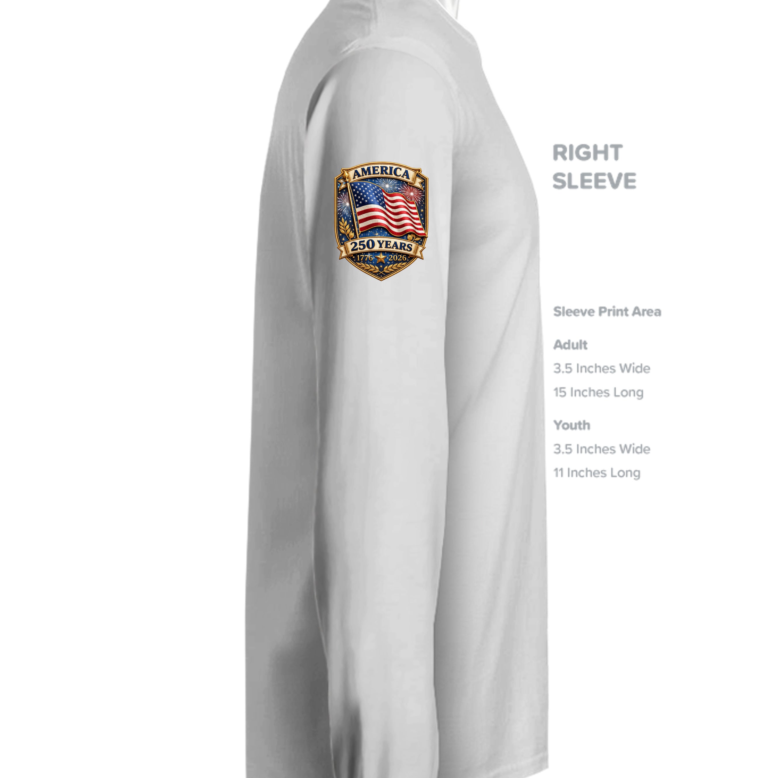 White - ST350LS - SLEEVE_RIGHT