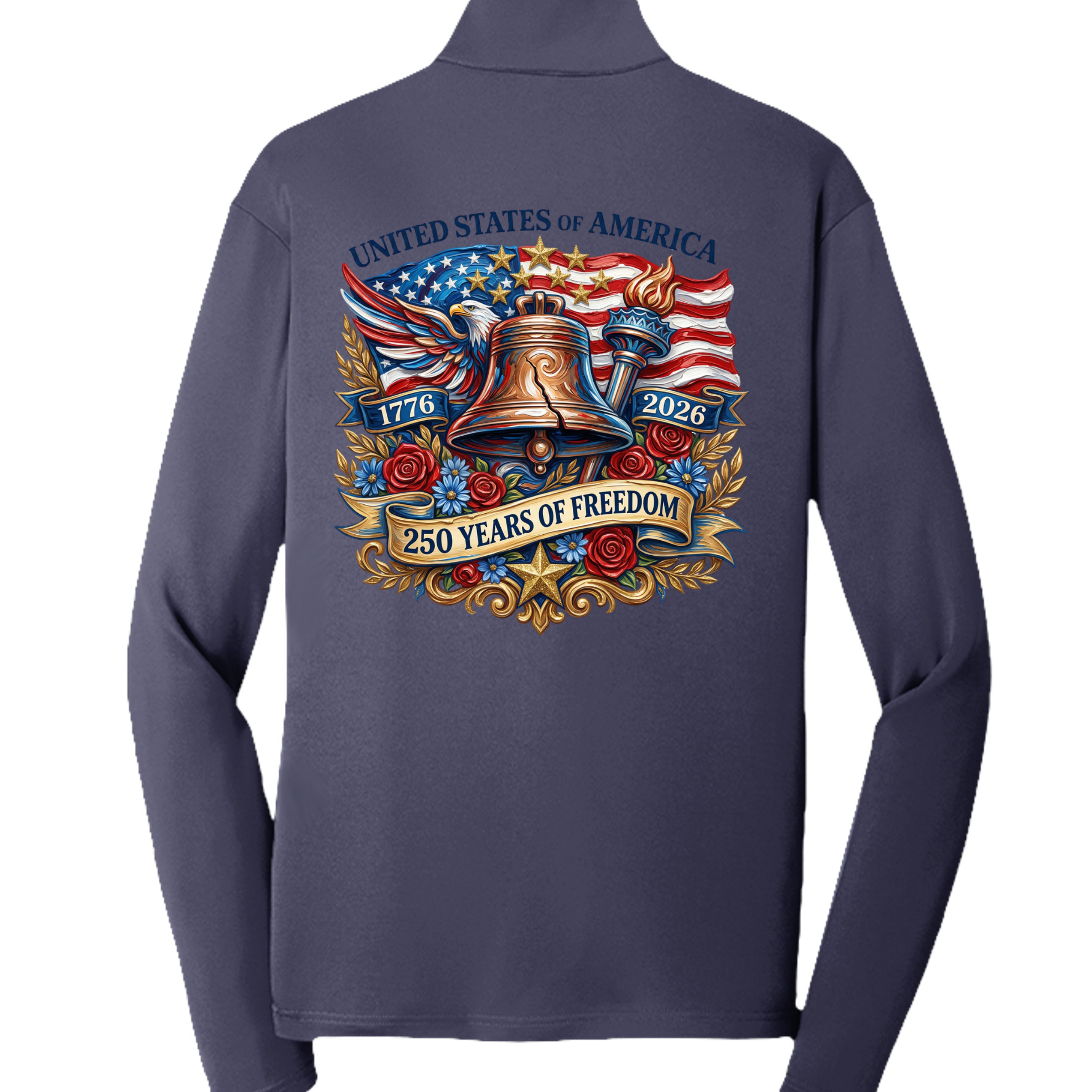 True Navy - ST357 - BACK