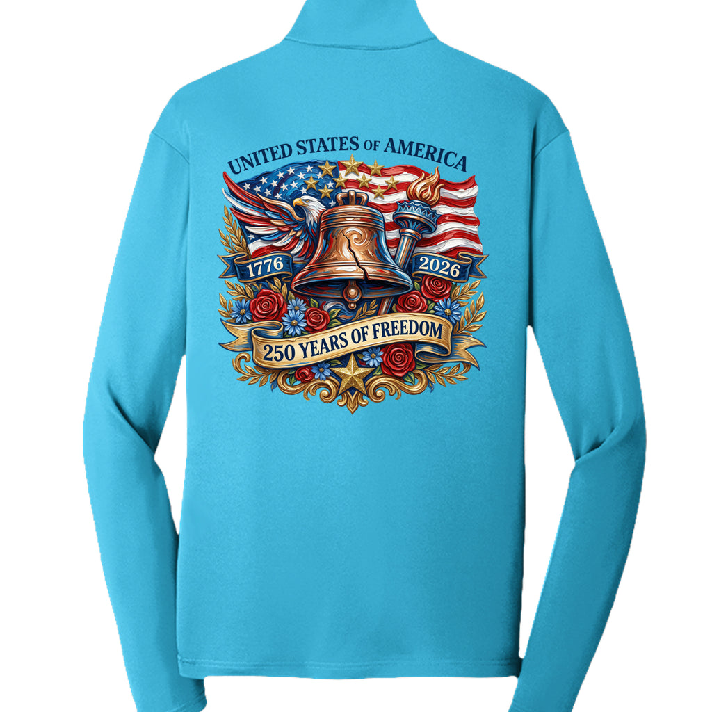 Atomic Blue - ST357 - BACK