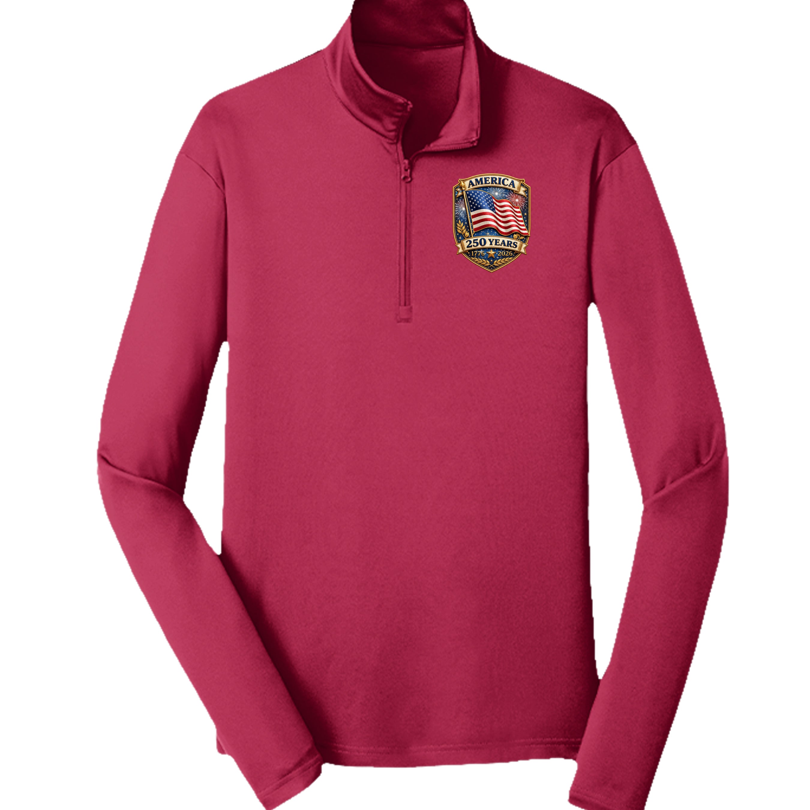 Deep Red - ST357 - FRONT