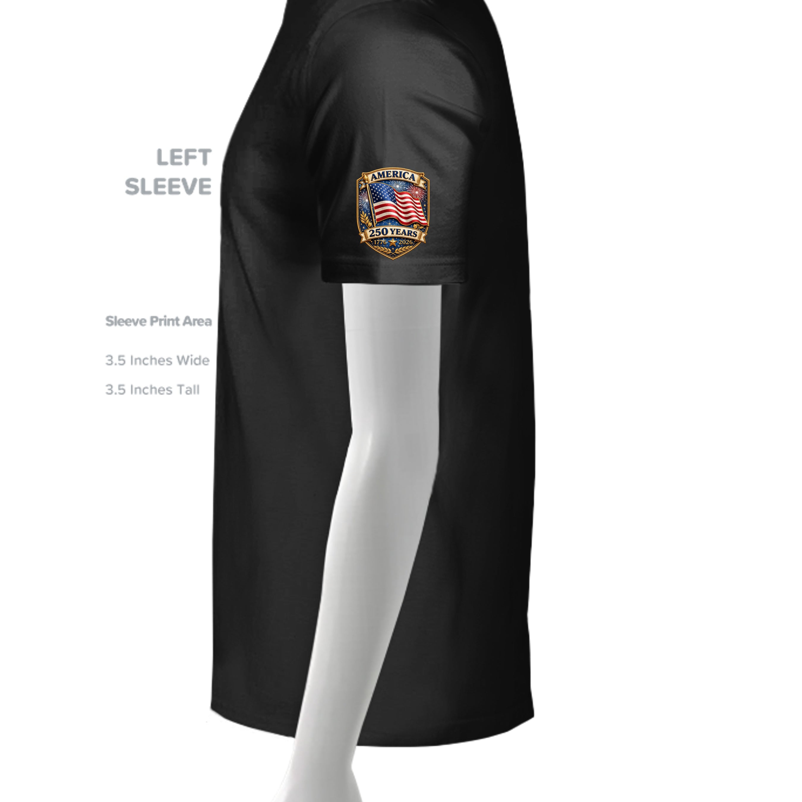 BLACK - G500 - SLEEVE_LEFT