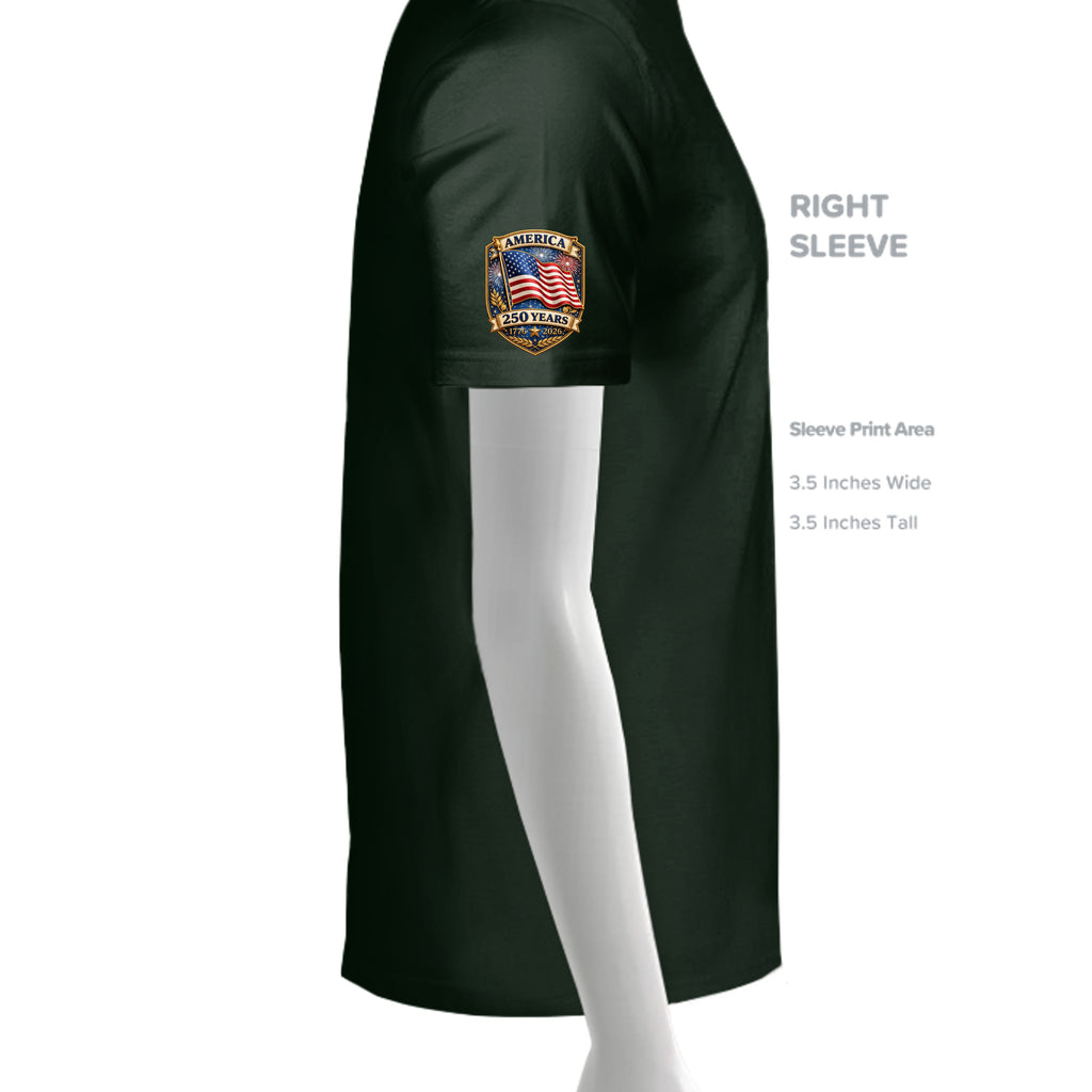 FOREST GREEN - G500 - SLEEVE_RIGHT