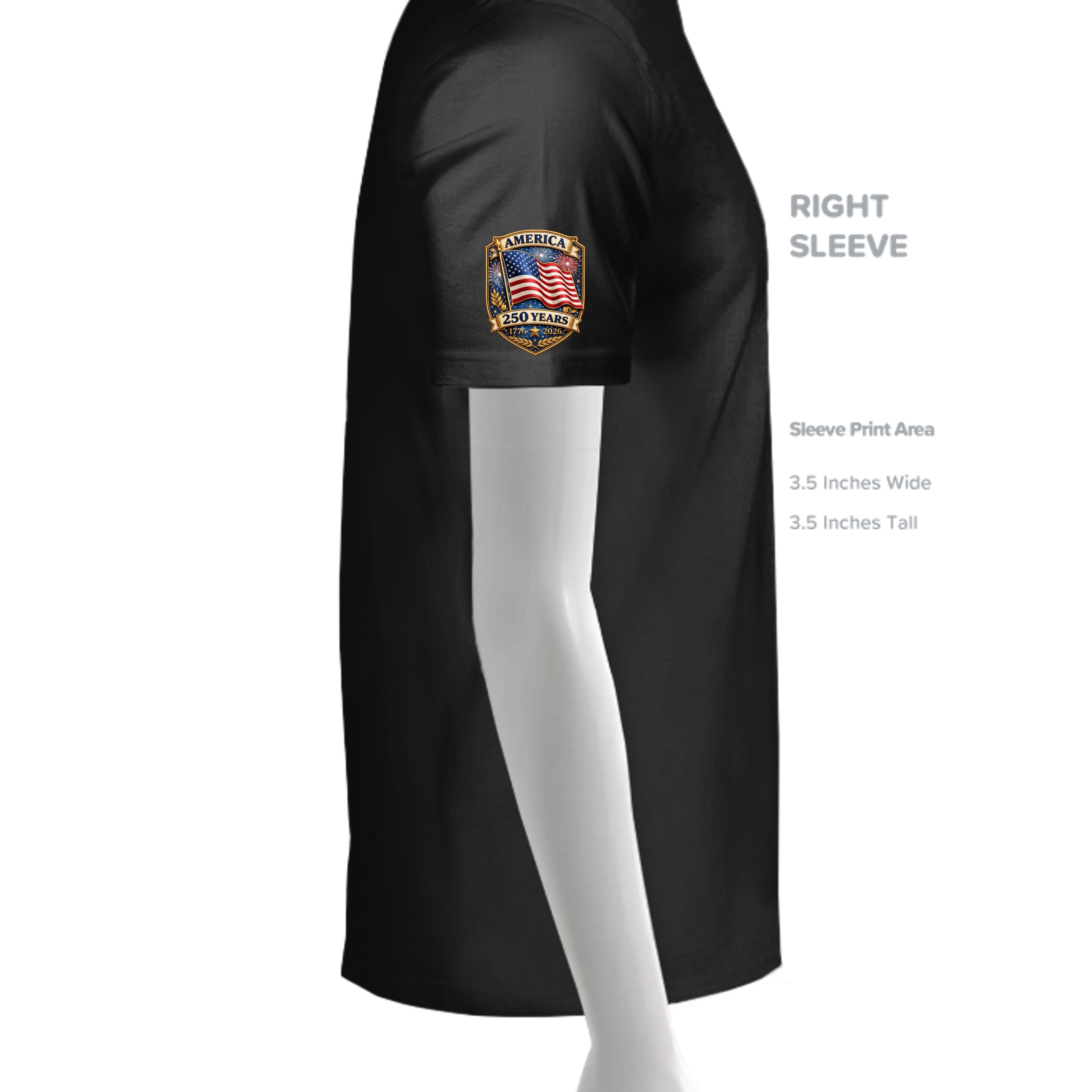 BLACK - G500 - SLEEVE_RIGHT