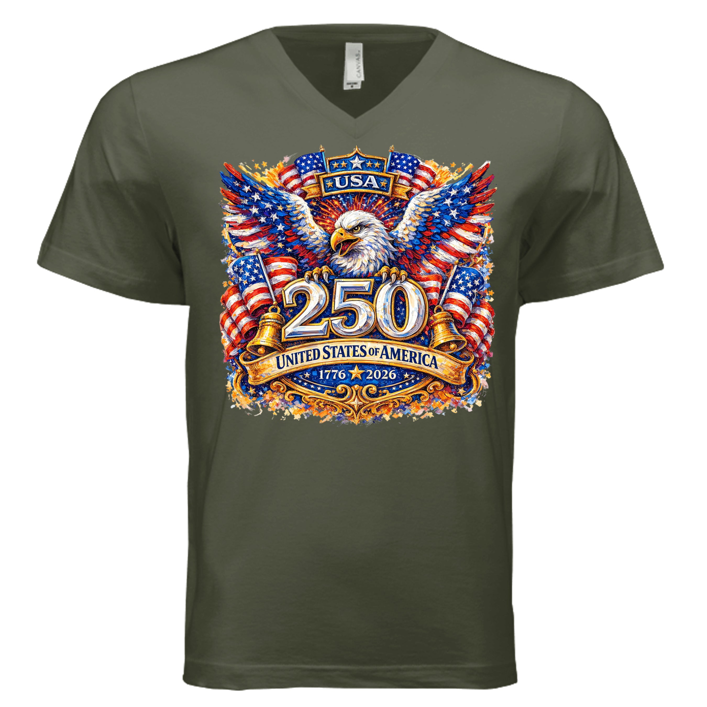 MILITARY GREEN - 3005 - FRONT