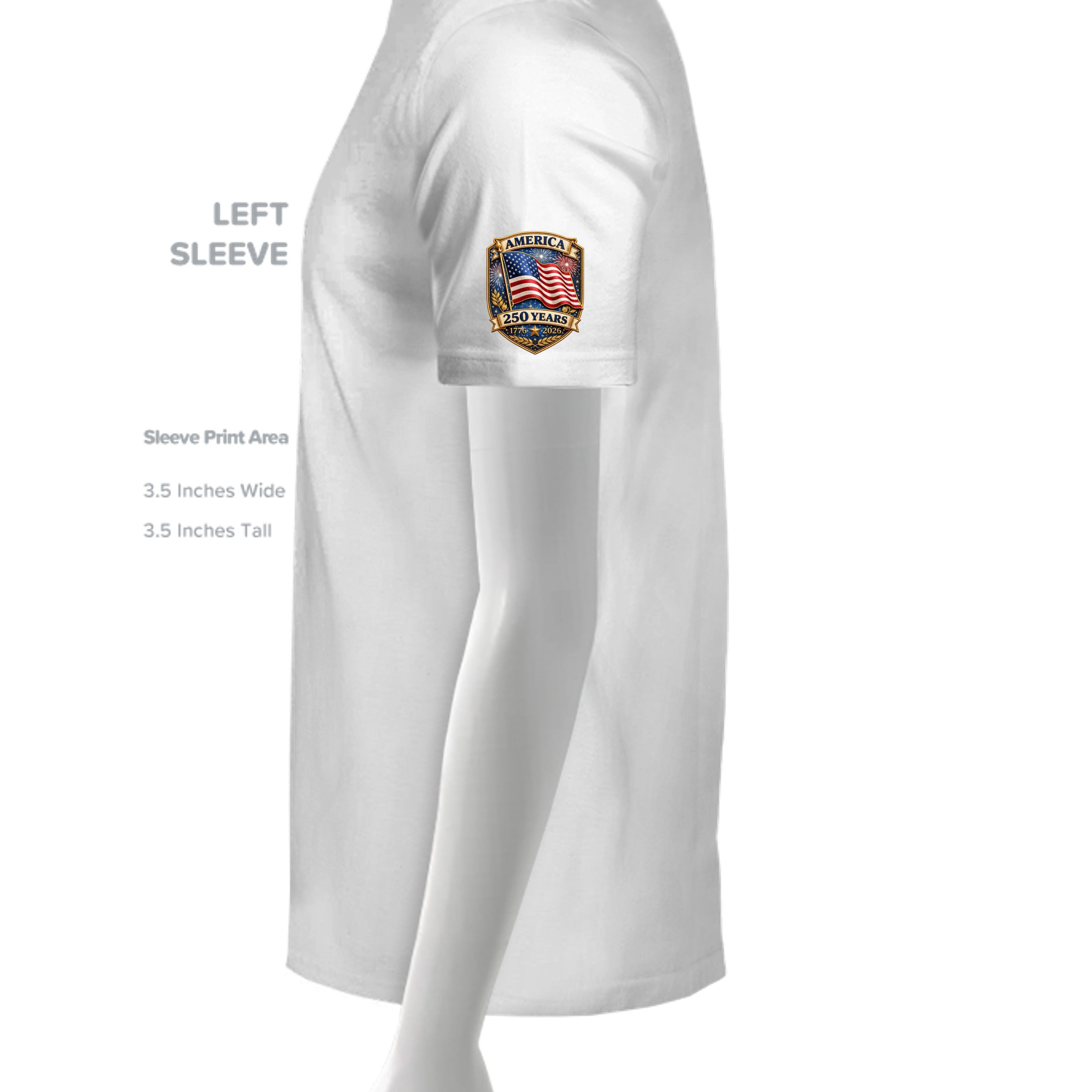 Vintage White - 3005 - SLEEVE_LEFT