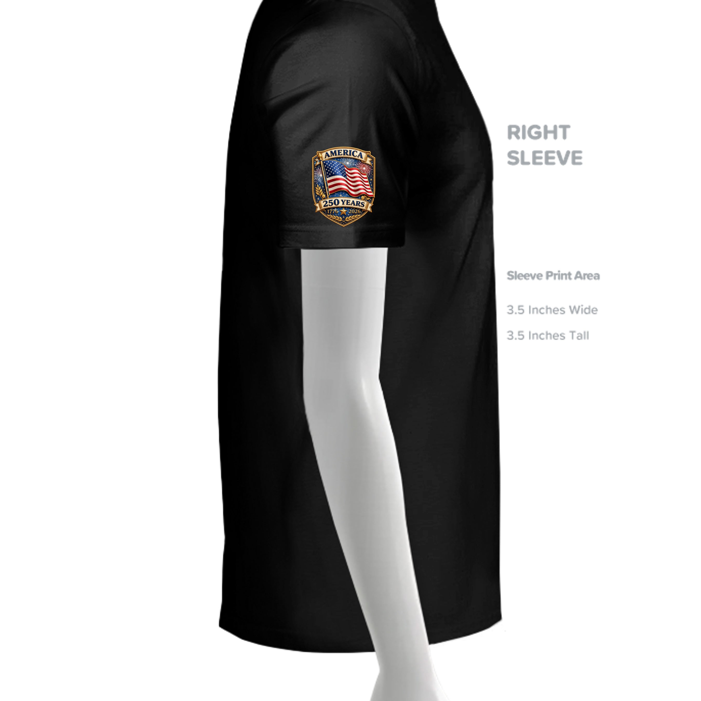 BLACK - 3005 - SLEEVE_RIGHT