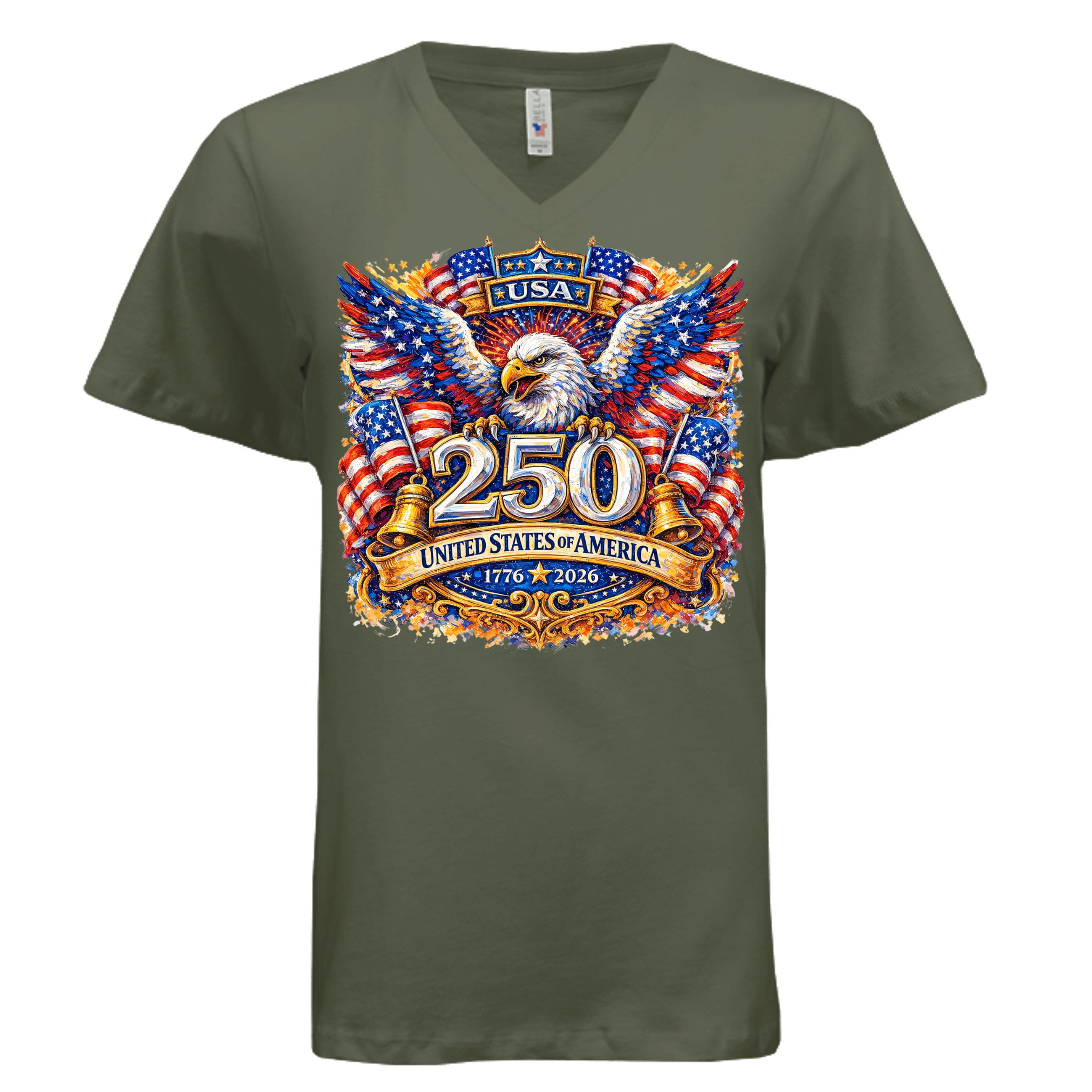 Military Green - 6405 - FRONT