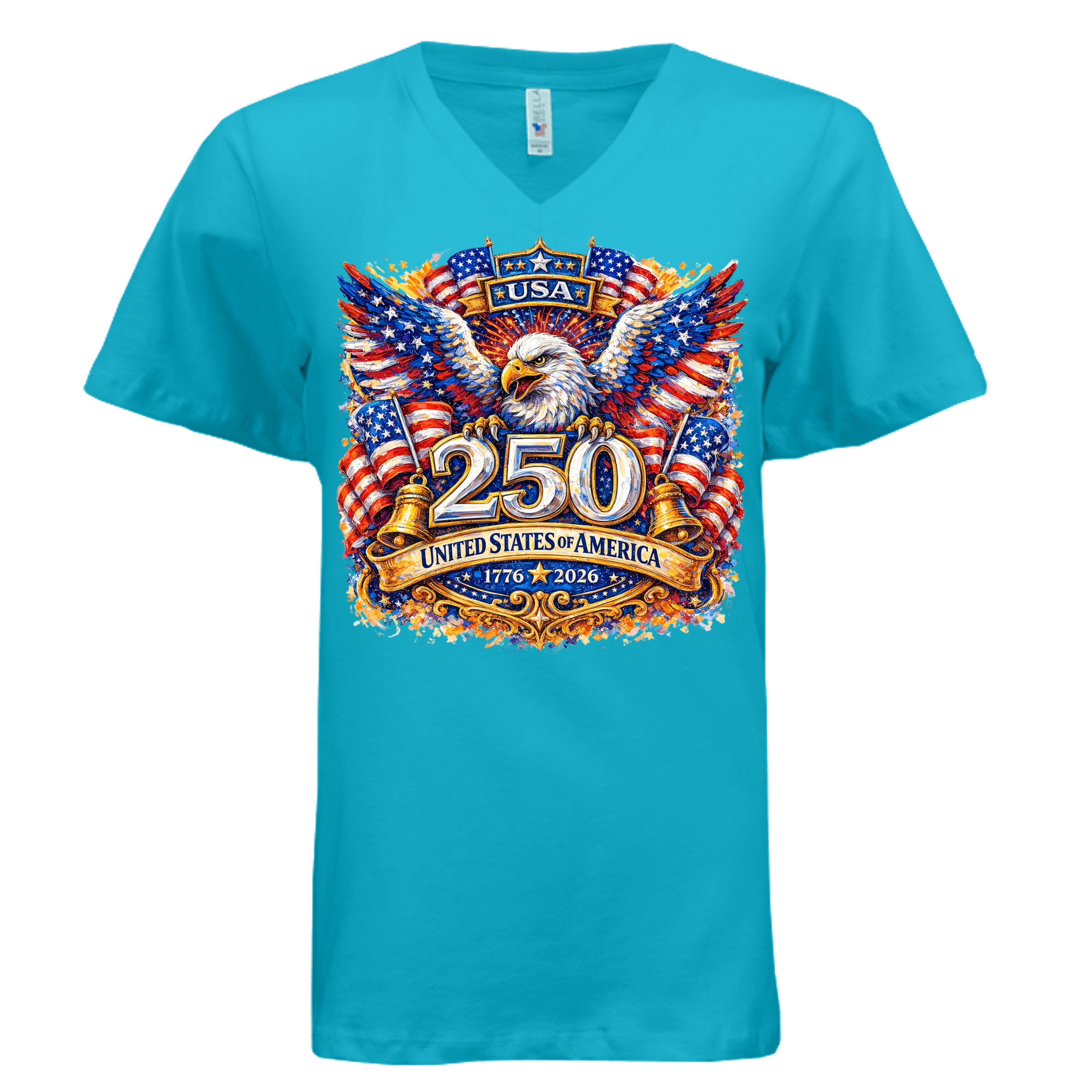 TURQUOISE - 6405 - FRONT