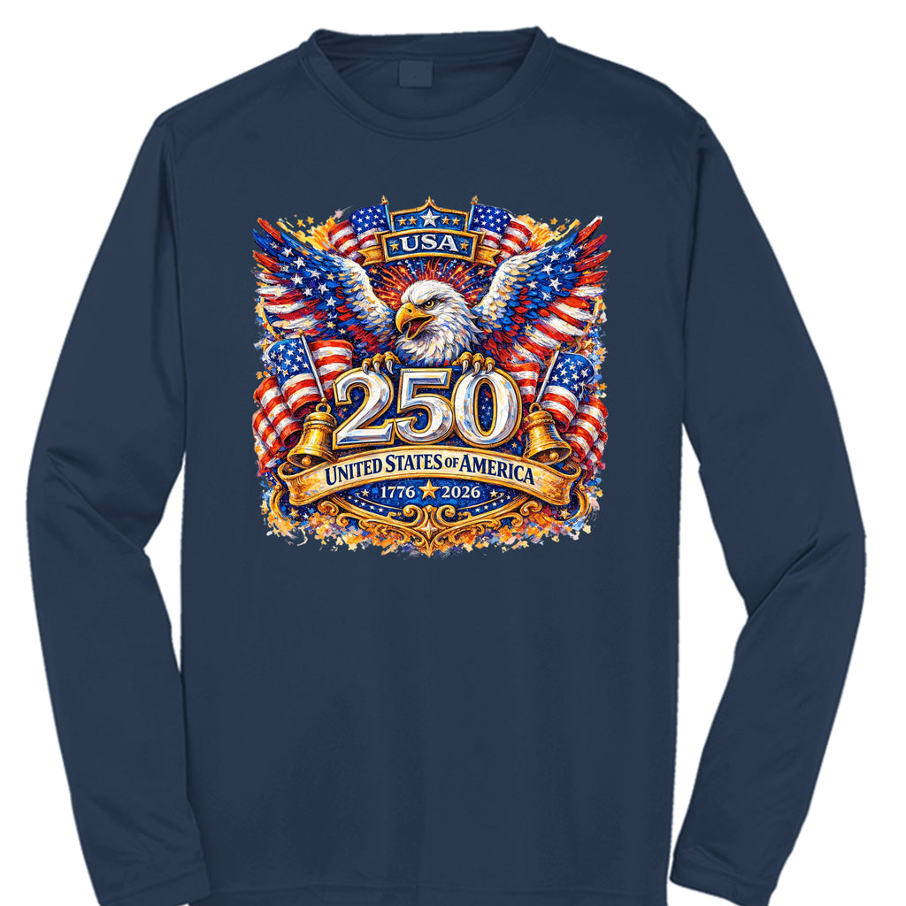 True Navy - ST350LS - FRONT