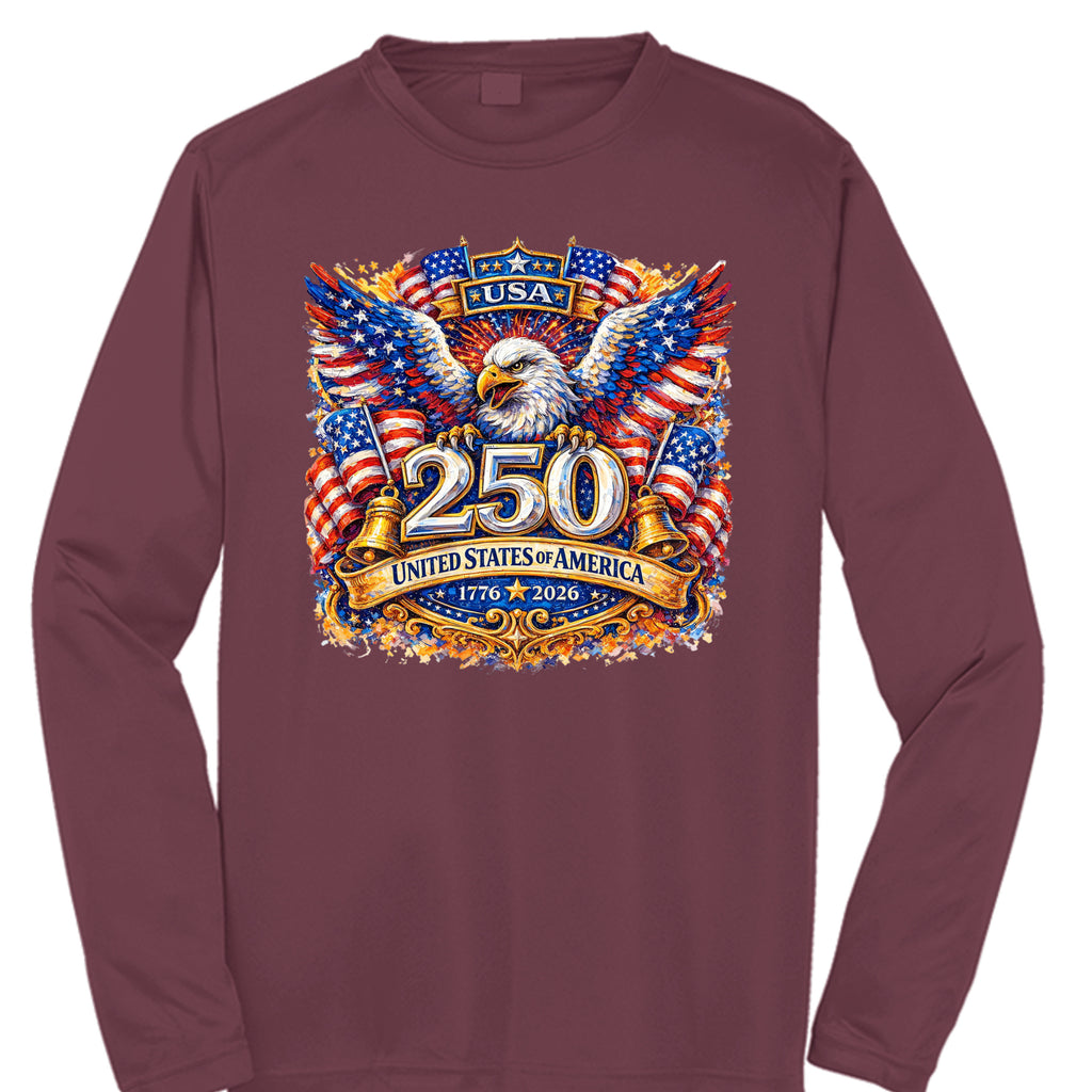 Maroon - ST350LS - FRONT