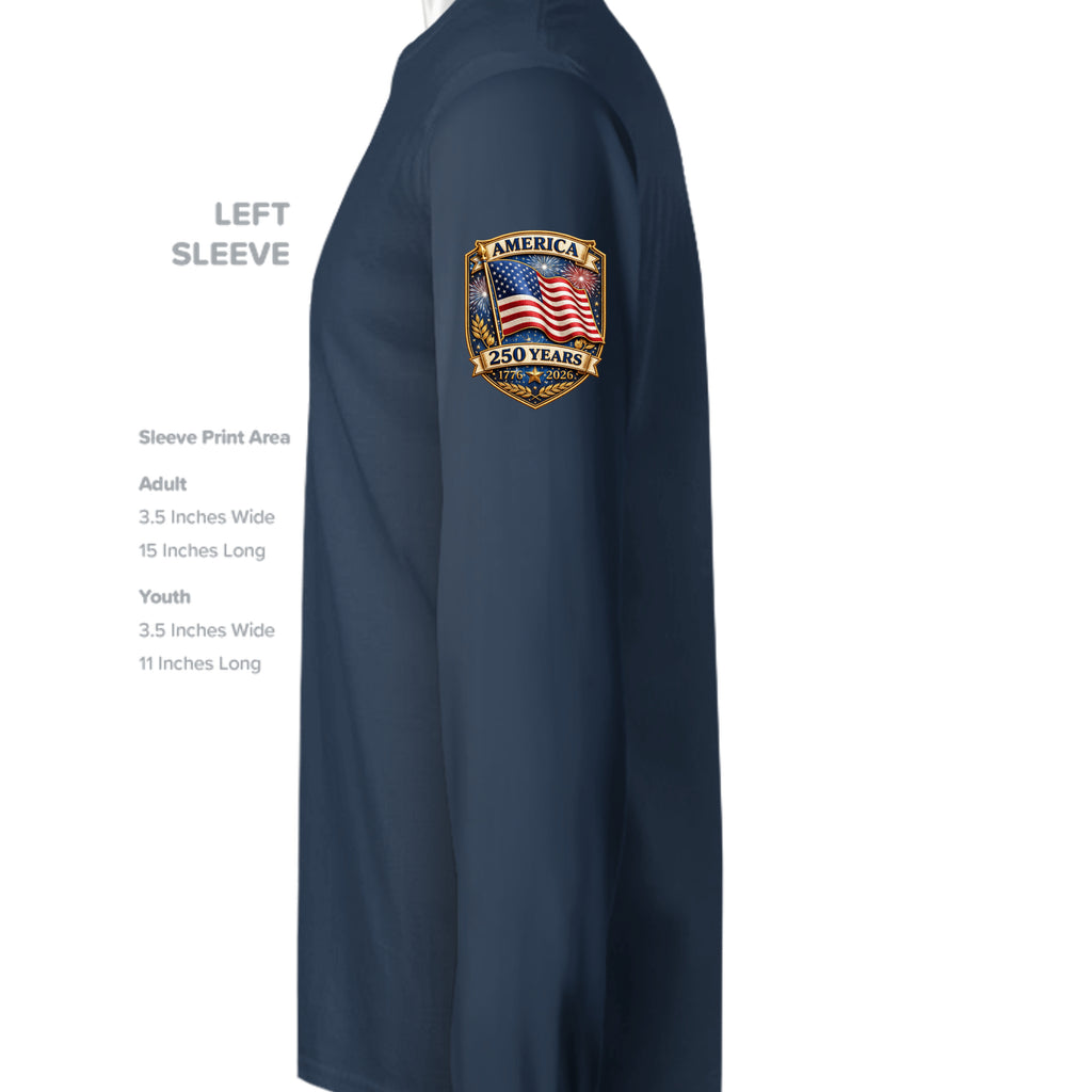 True Navy - ST350LS - SLEEVE_LEFT