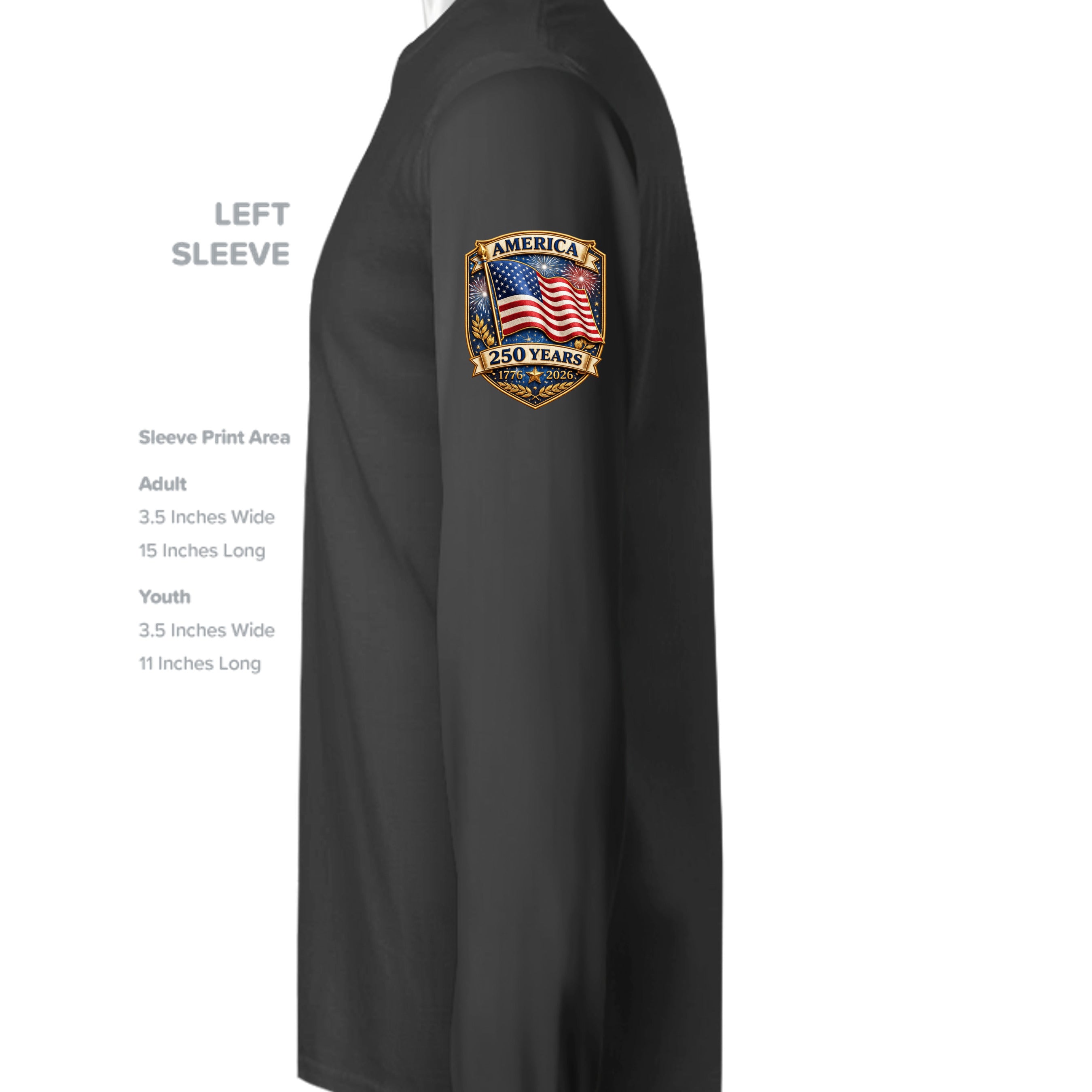 Black - ST350LS - SLEEVE_LEFT