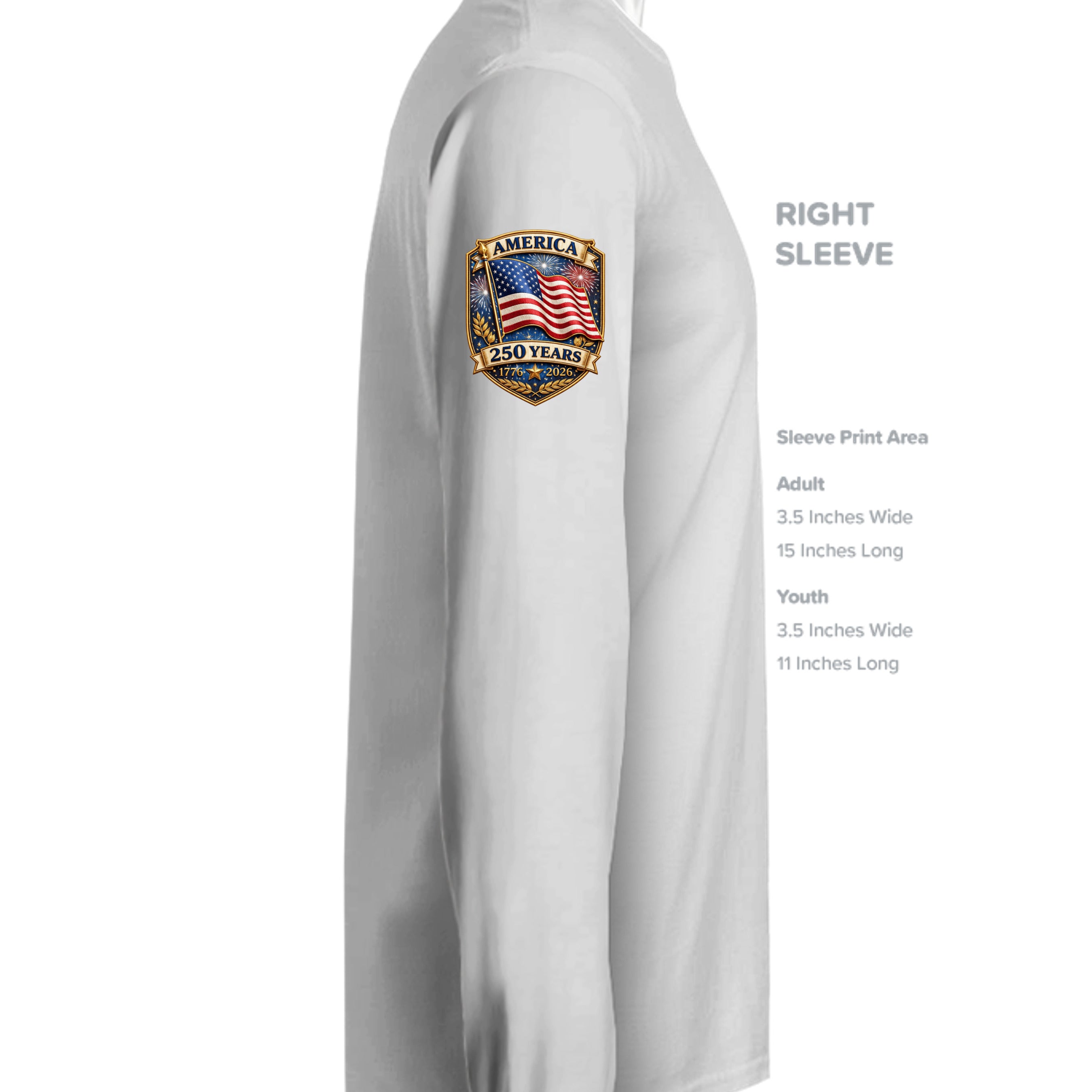 White - ST350LS - SLEEVE_RIGHT