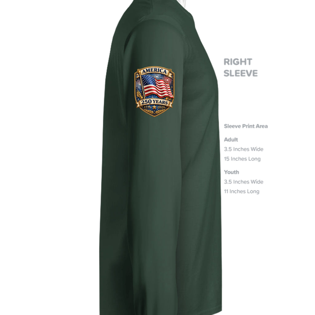 Forest Green - ST350LS - SLEEVE_RIGHT