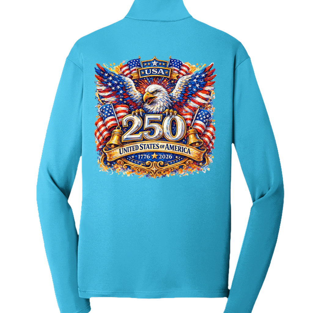 Atomic Blue - ST357 - BACK