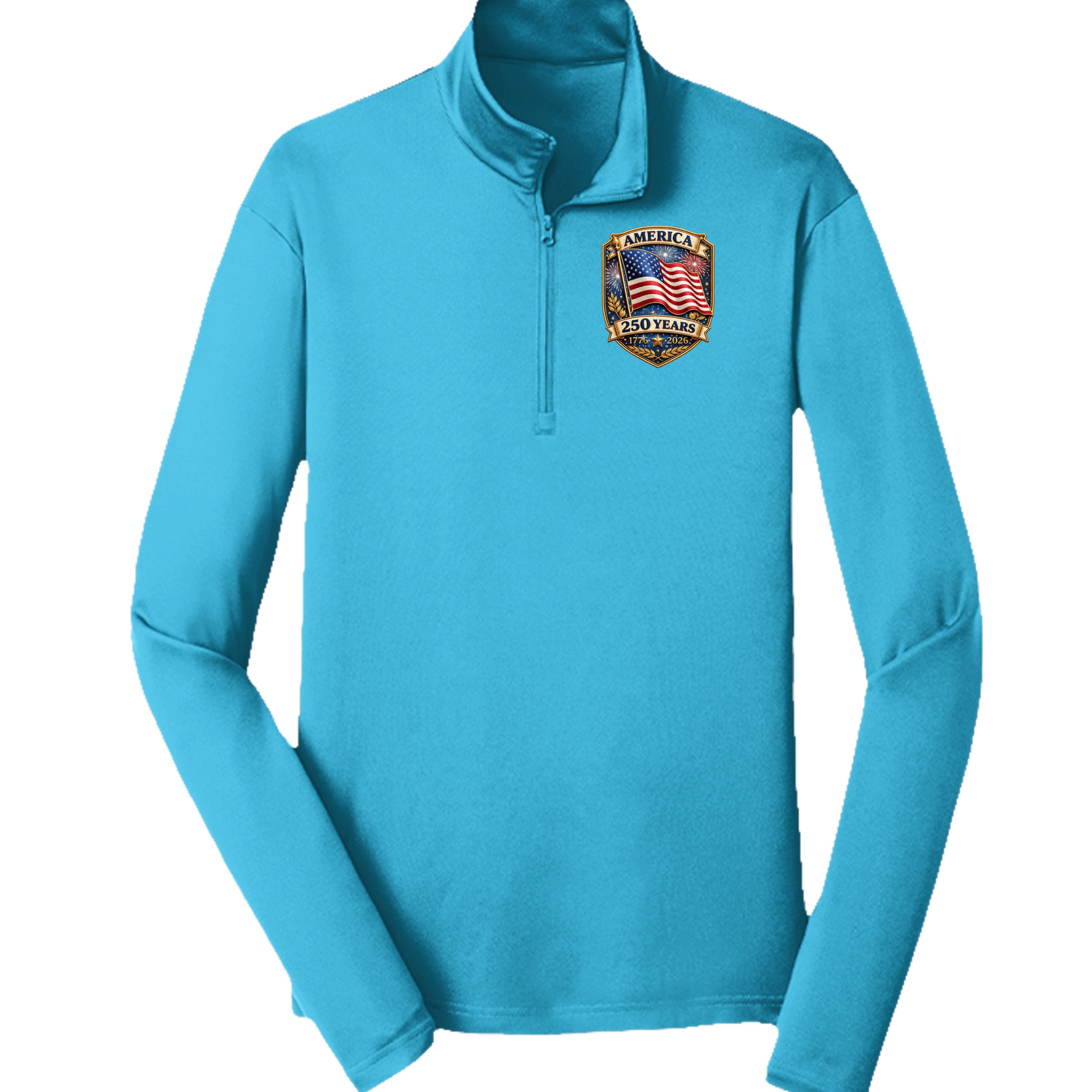 Atomic Blue - ST357 - FRONT