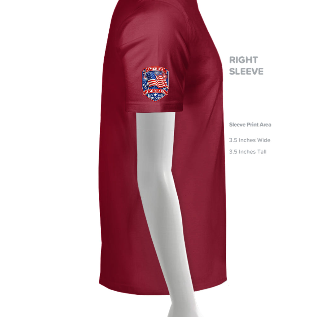 CARDINAL RED - G500 - SLEEVE_RIGHT