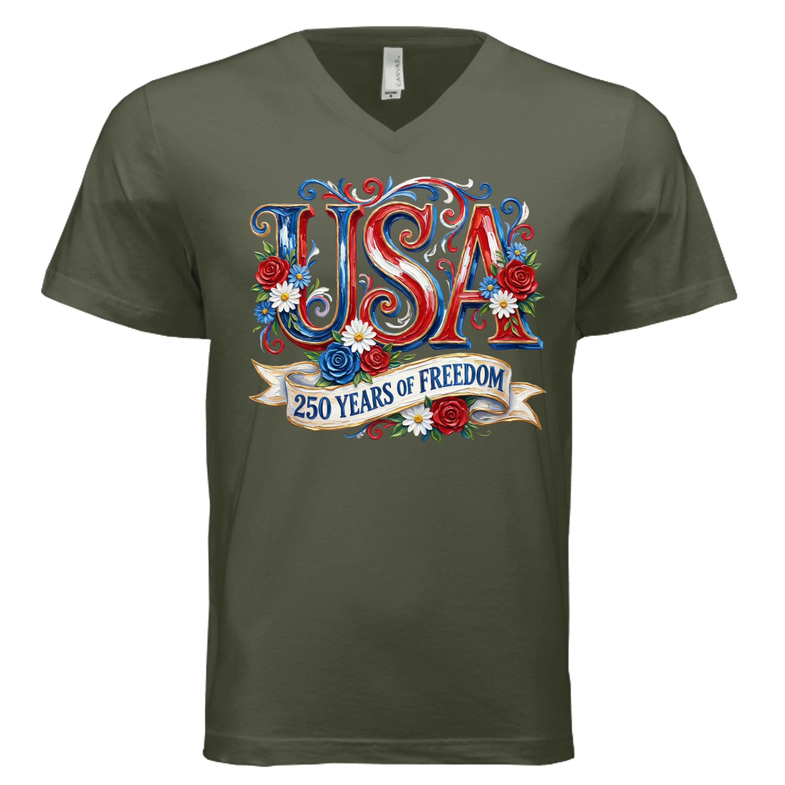 MILITARY GREEN - 3005 - FRONT