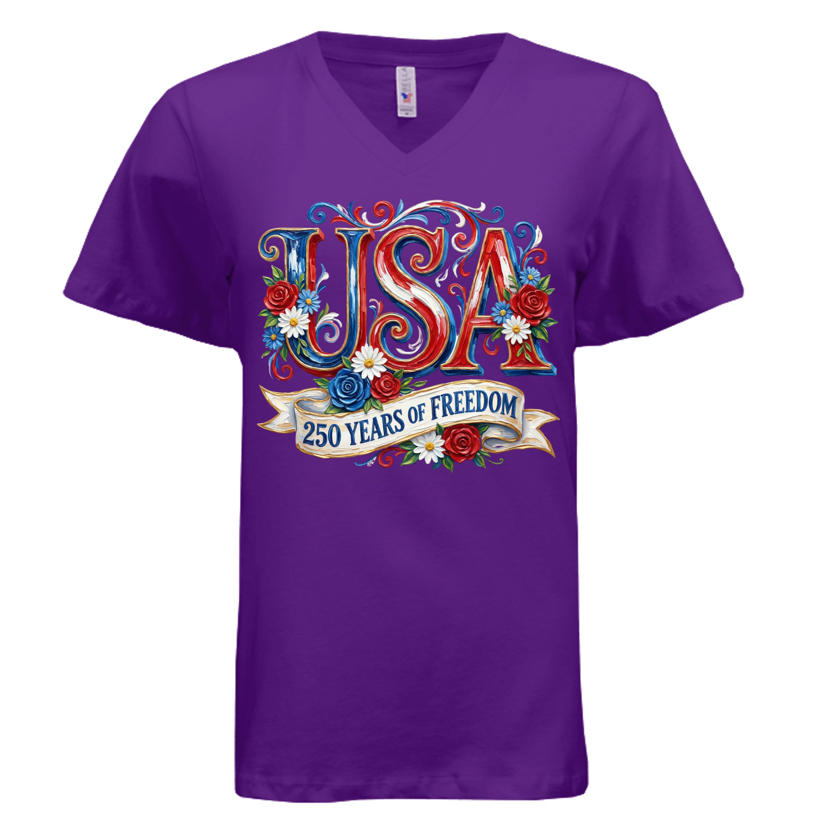 TEAM PURPLE - 6405 - FRONT