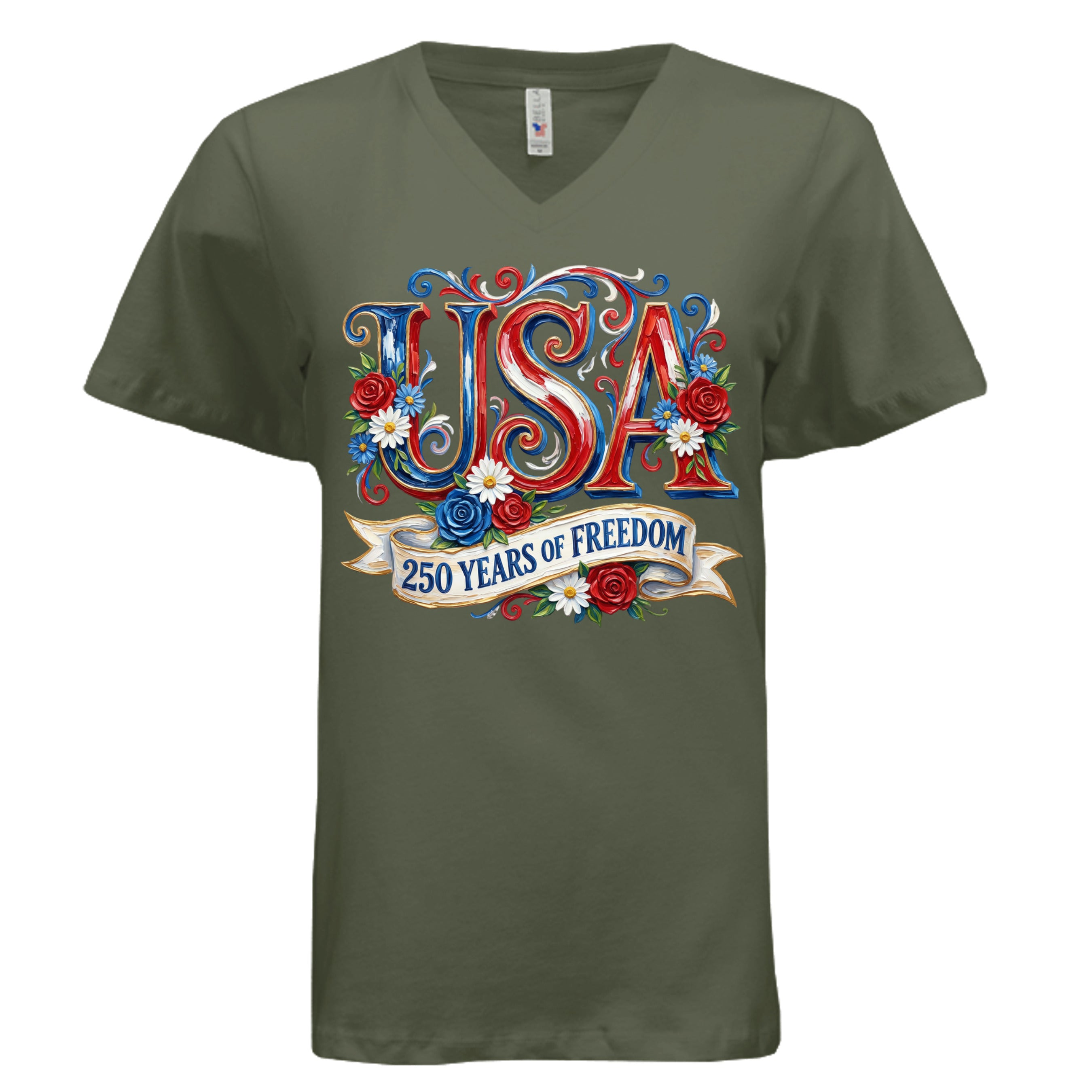Military Green - 6405 - FRONT