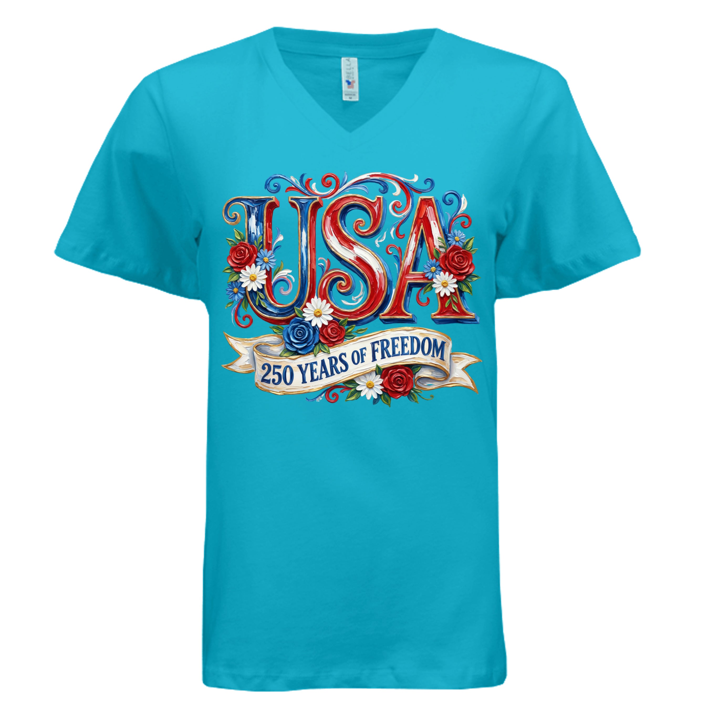 TURQUOISE - 6405 - FRONT