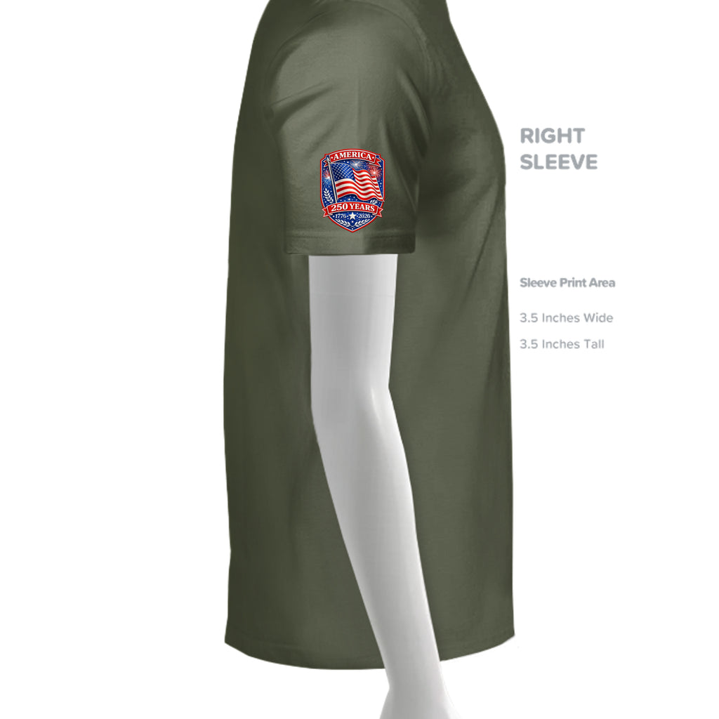 Military Green - 6405 - SLEEVE_RIGHT