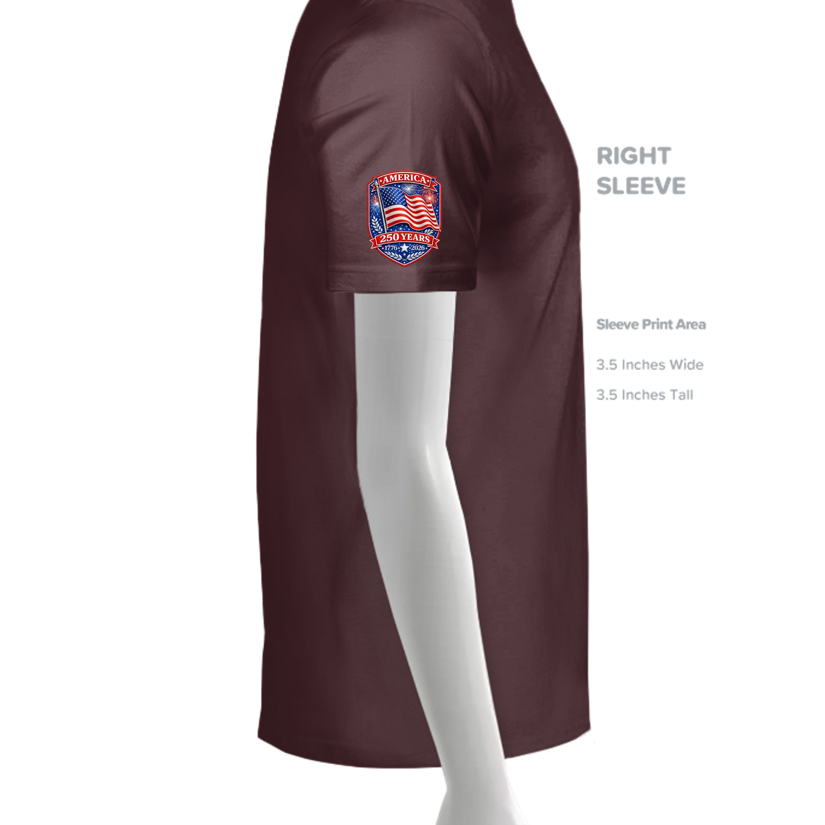Maroon - 6405 - SLEEVE_RIGHT