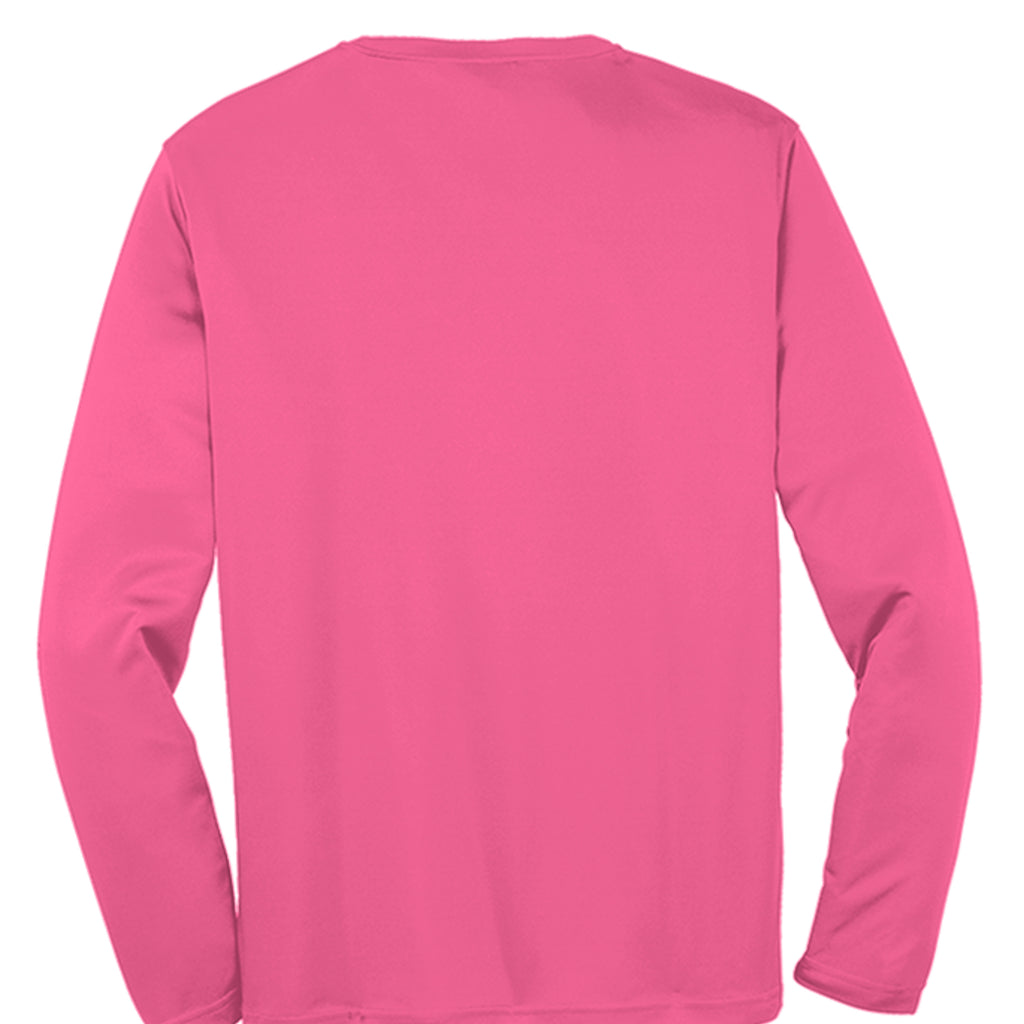 Neon Pink - ST350LS - BACK