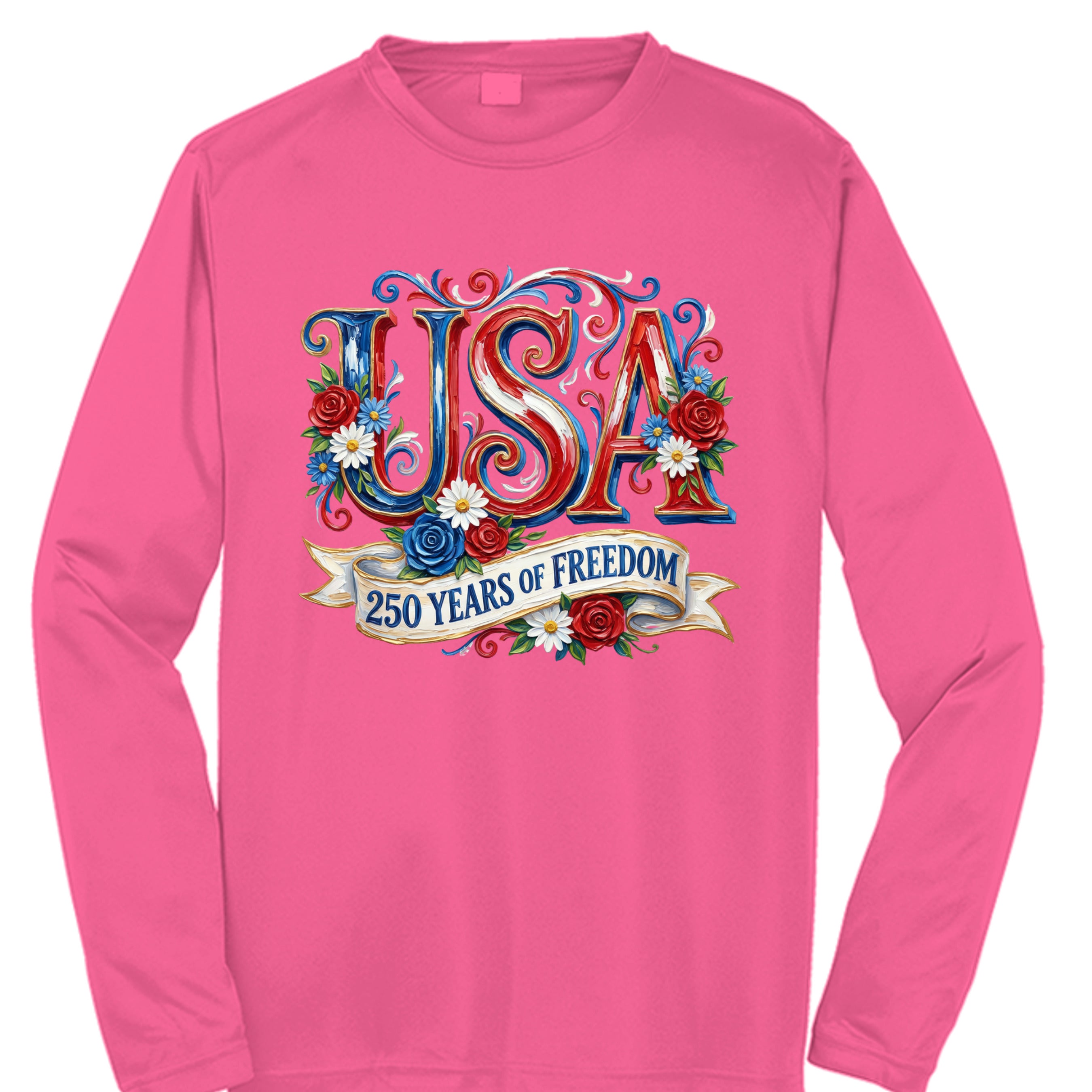Neon Pink - ST350LS - FRONT