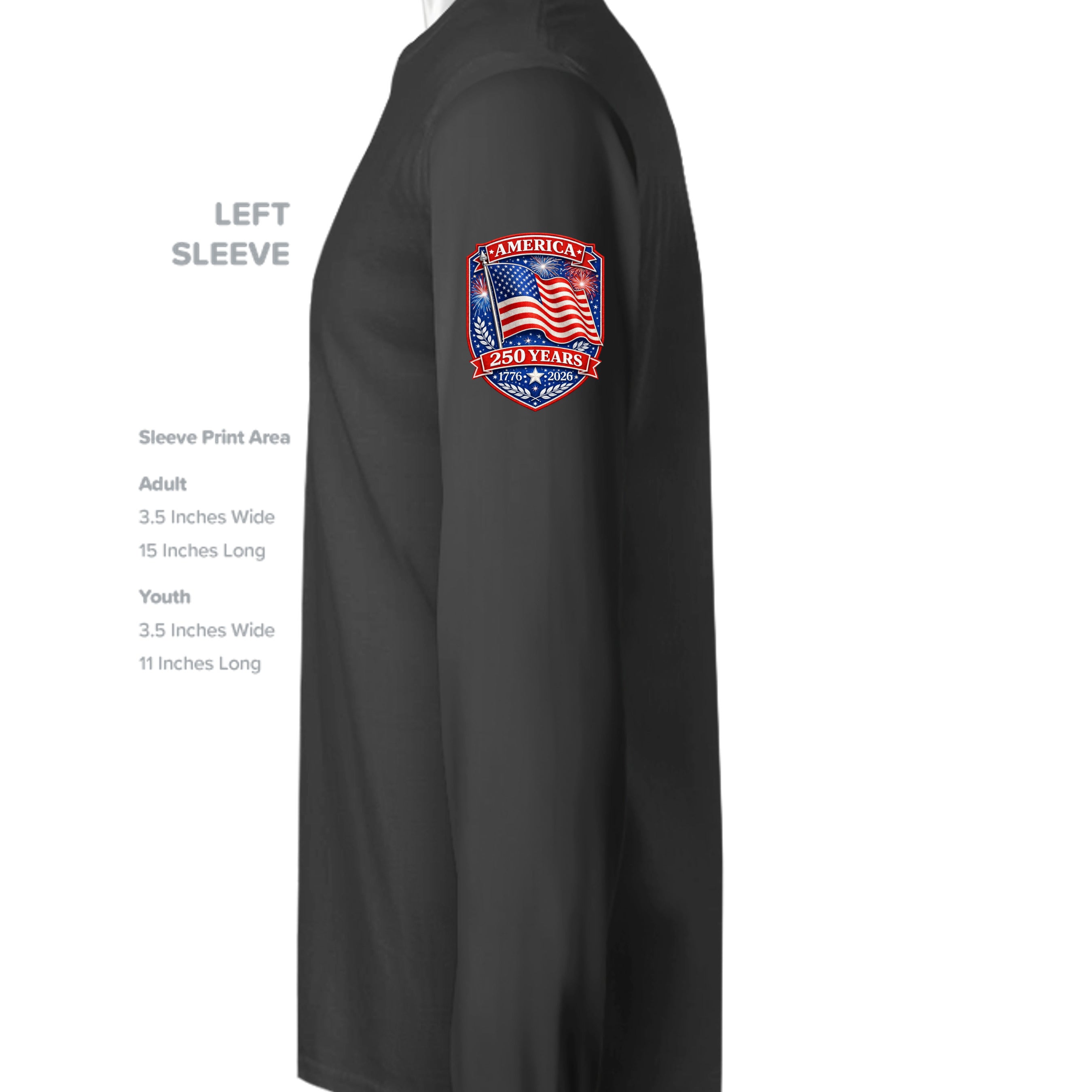 Black - ST350LS - SLEEVE_LEFT