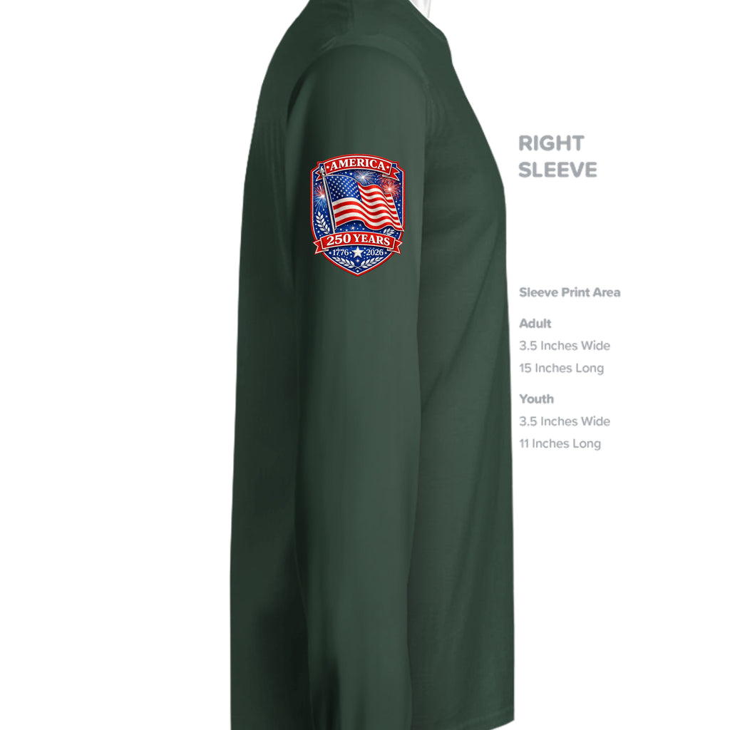Forest Green - ST350LS - SLEEVE_RIGHT