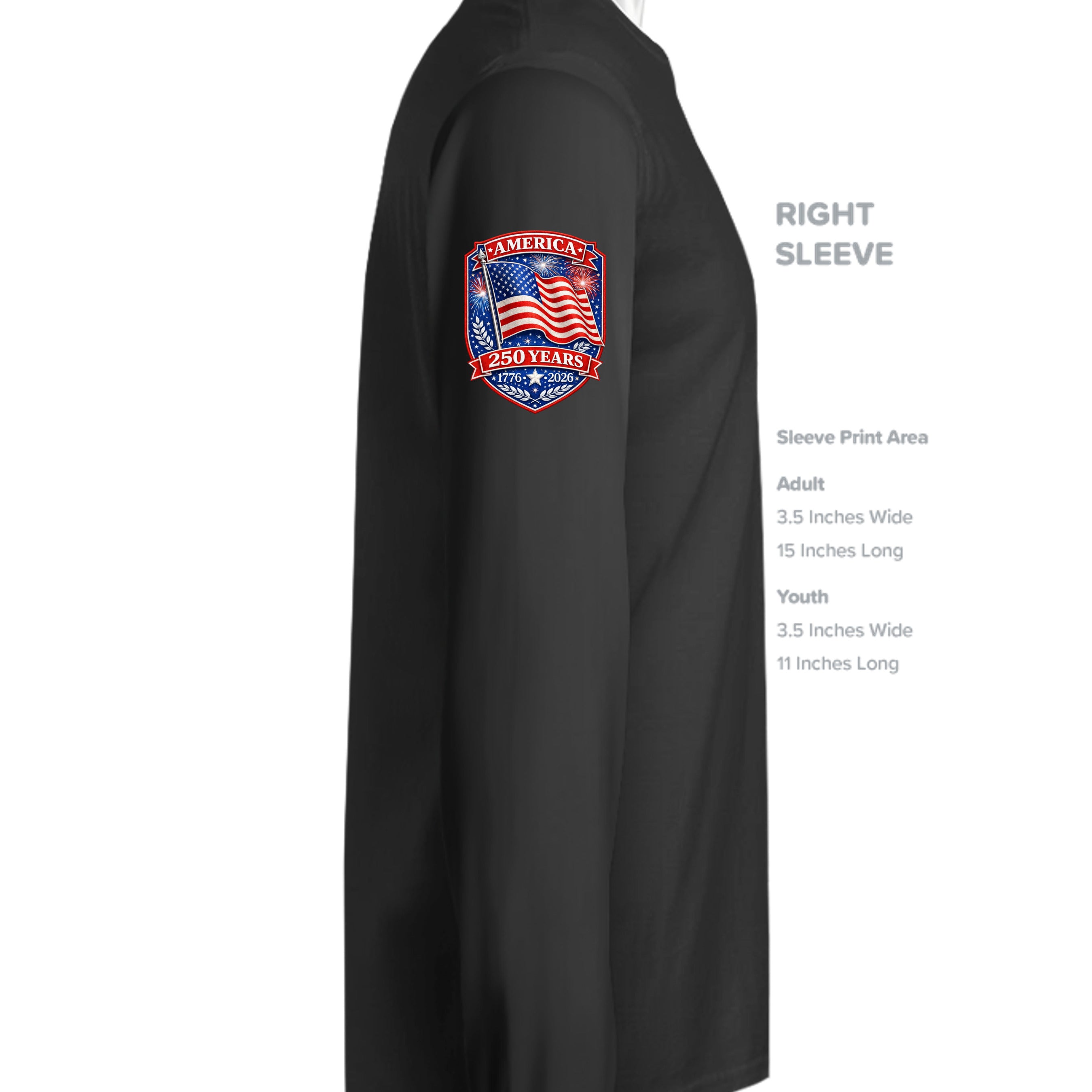 Black - ST350LS - SLEEVE_RIGHT