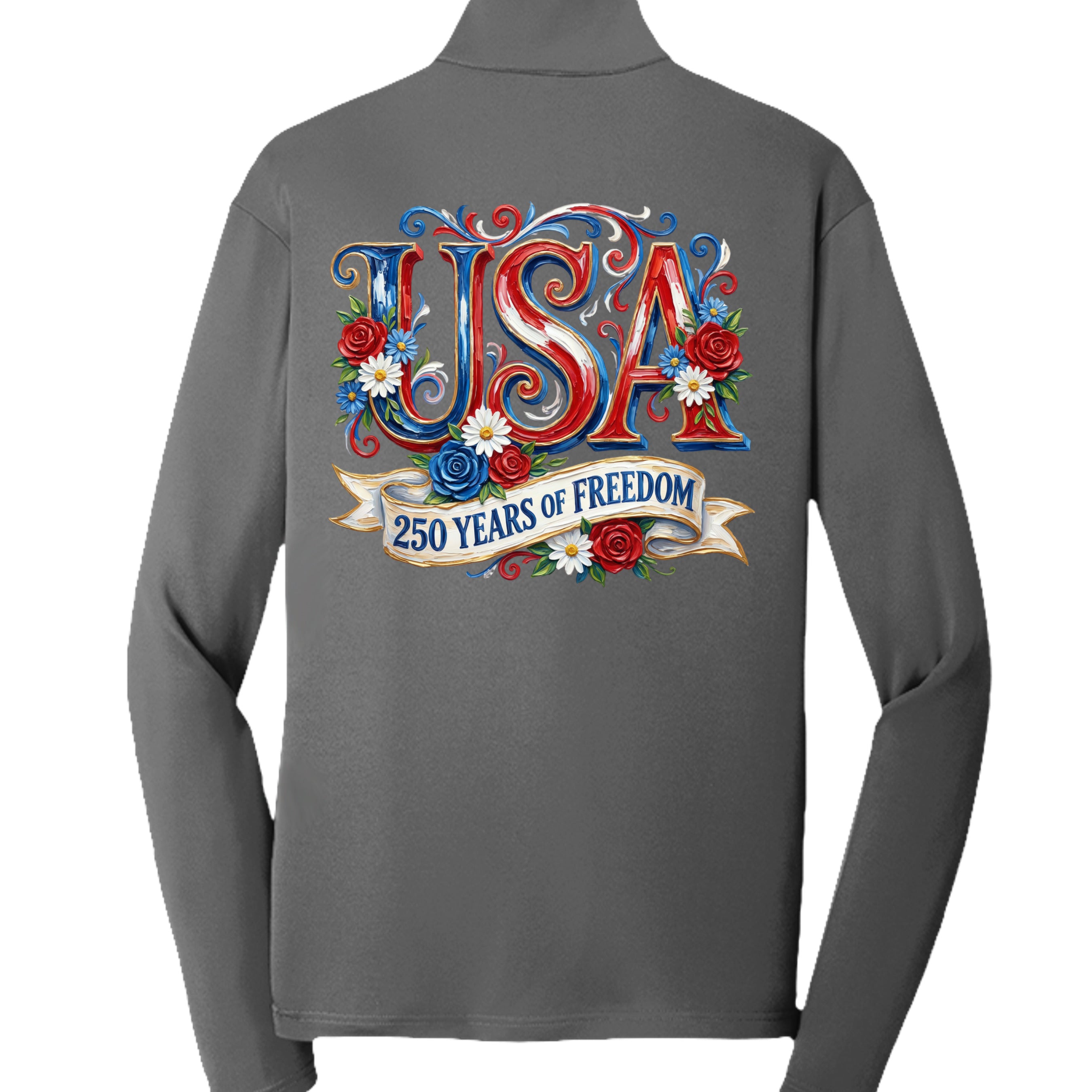 Iron Grey - ST357 - BACK