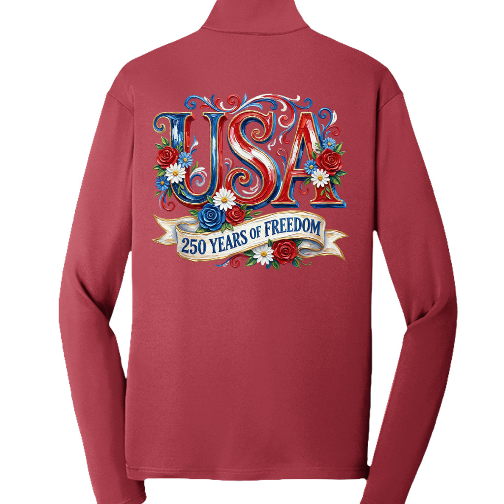 True Red - ST357 - BACK