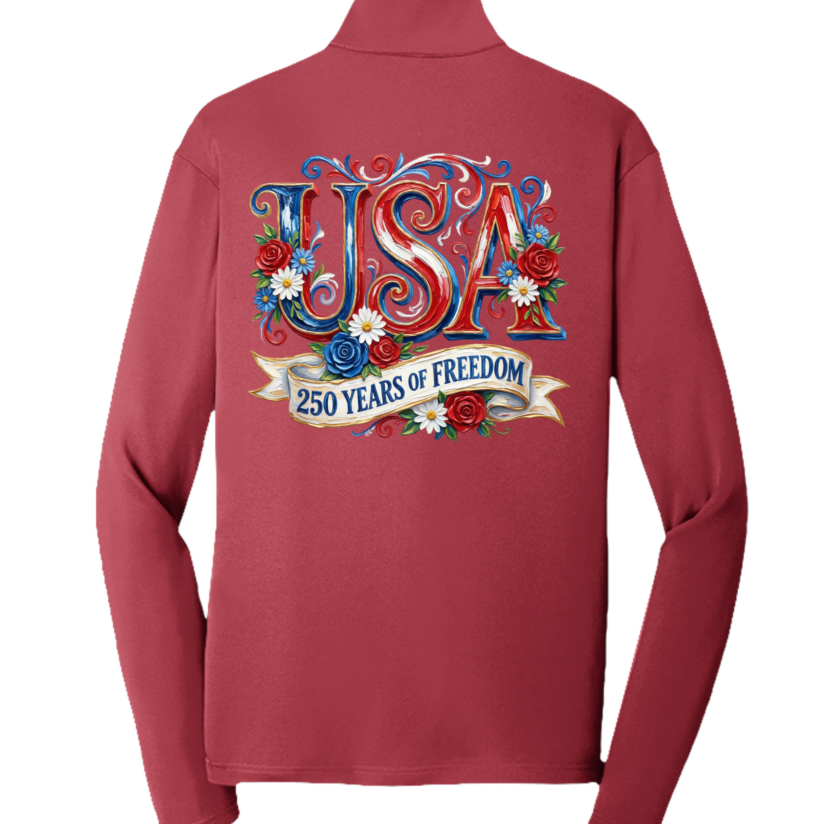 True Red - ST357 - BACK