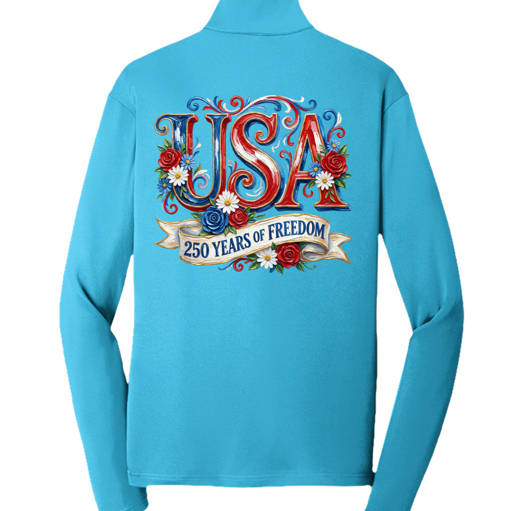 Atomic Blue - ST357 - BACK