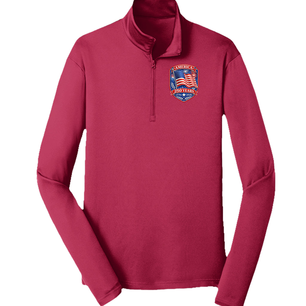 Deep Red - ST357 - FRONT