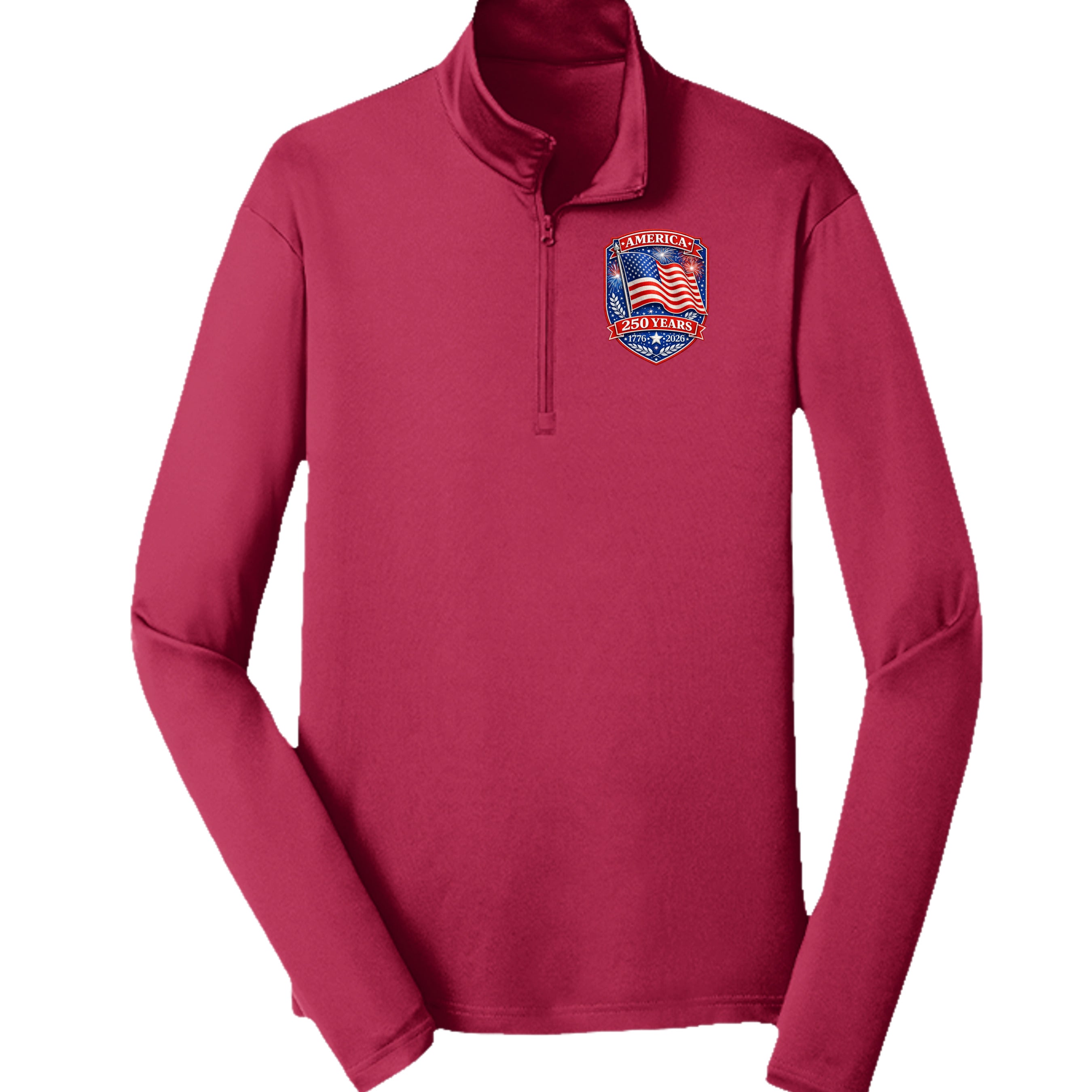 Deep Red - ST357 - FRONT