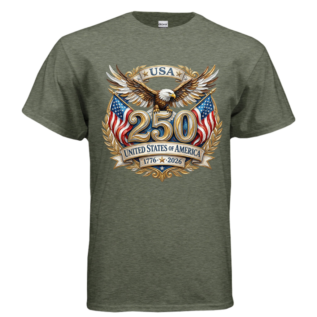 HEATHER MILITARY GREEN - G500 - FRONT