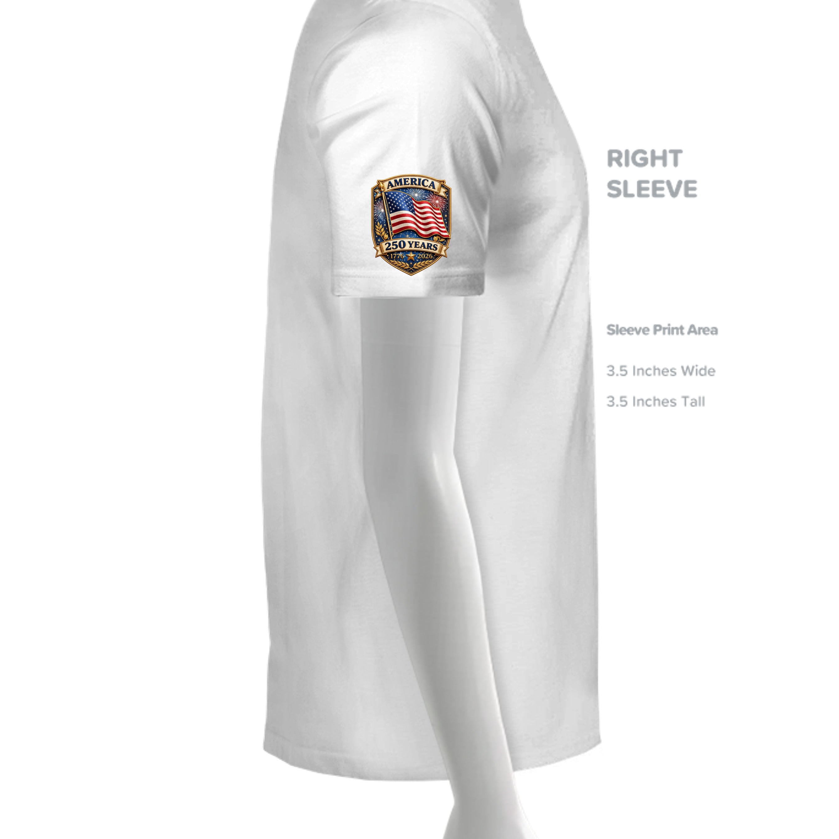 WHITE - G500 - SLEEVE_RIGHT