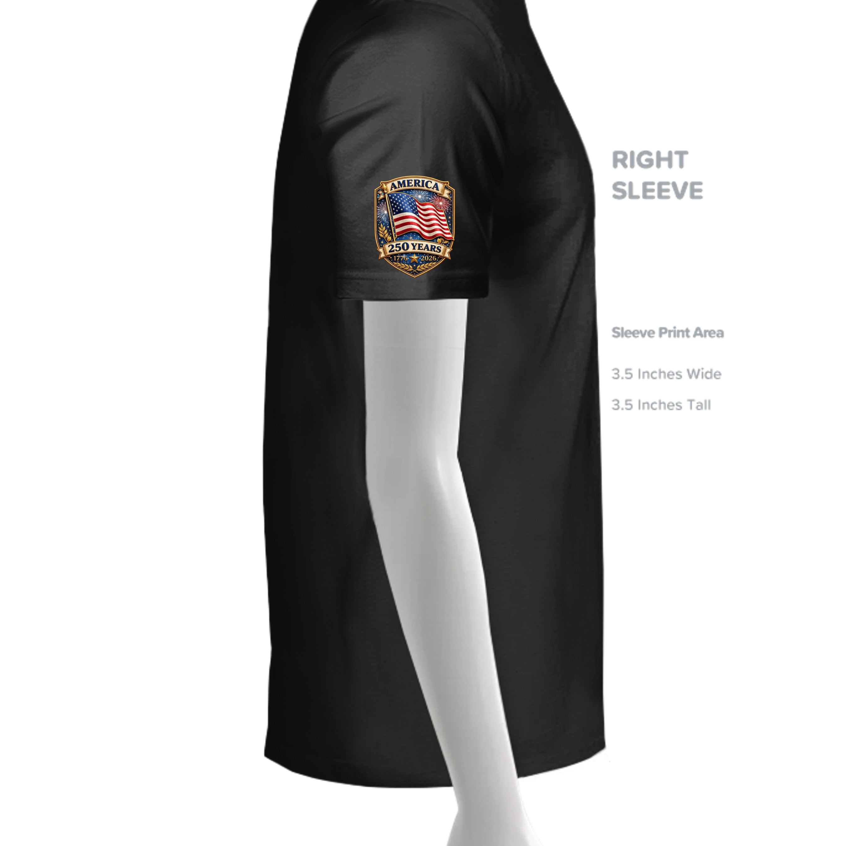 BLACK - G500 - SLEEVE_RIGHT