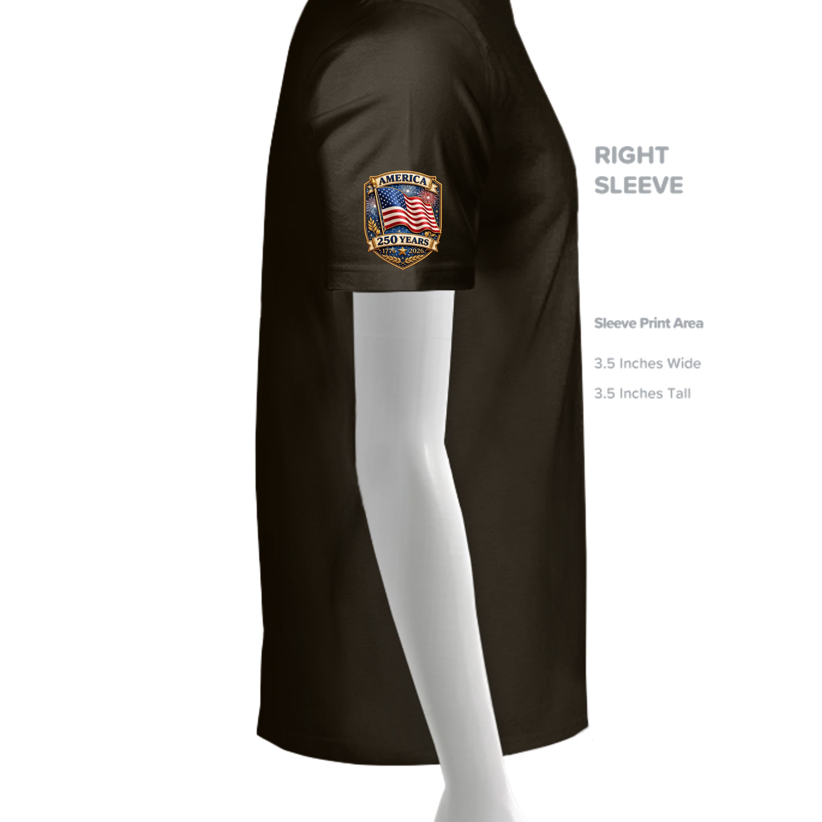 DARK CHOCOLATE - G500 - SLEEVE_RIGHT