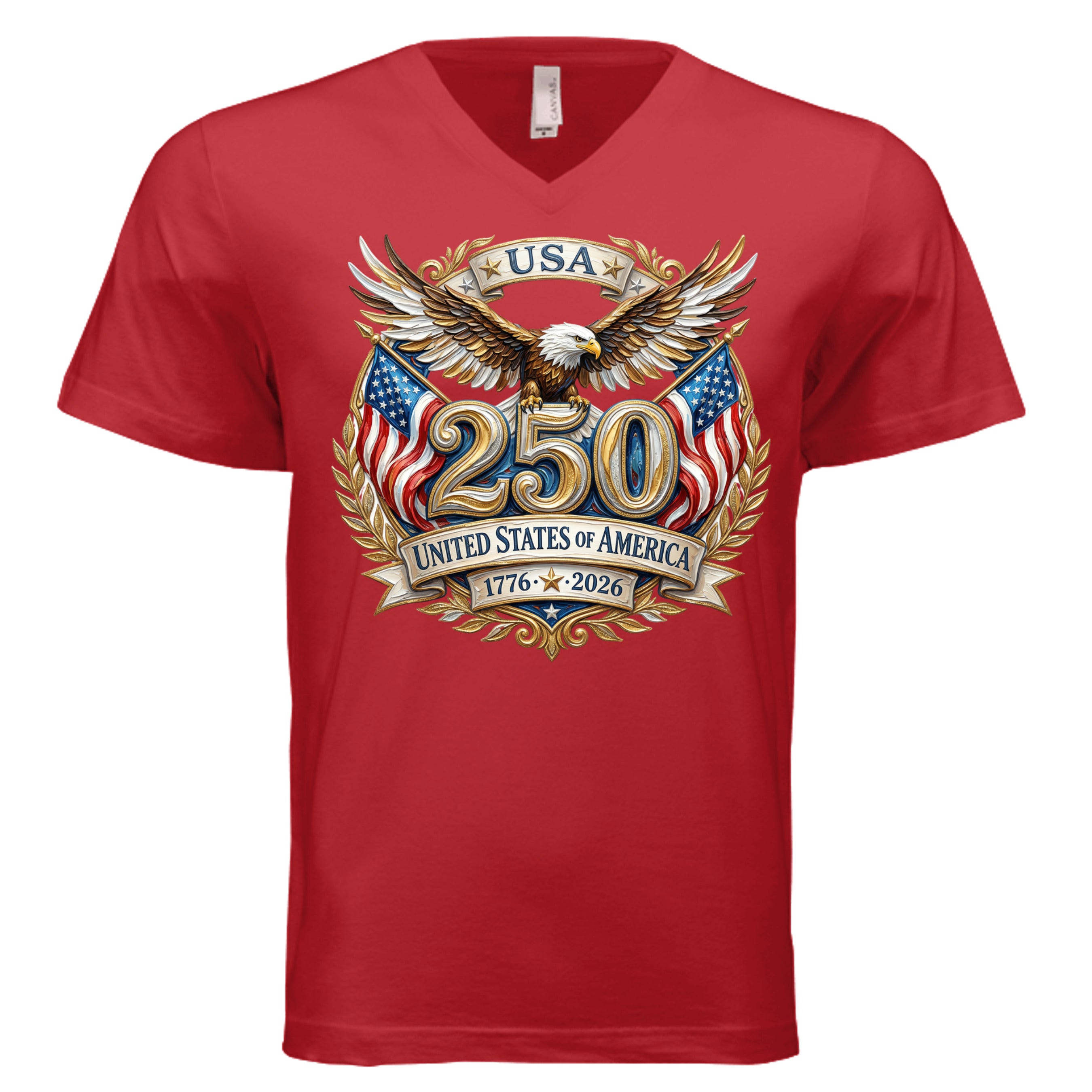 RED - 3005 - FRONT