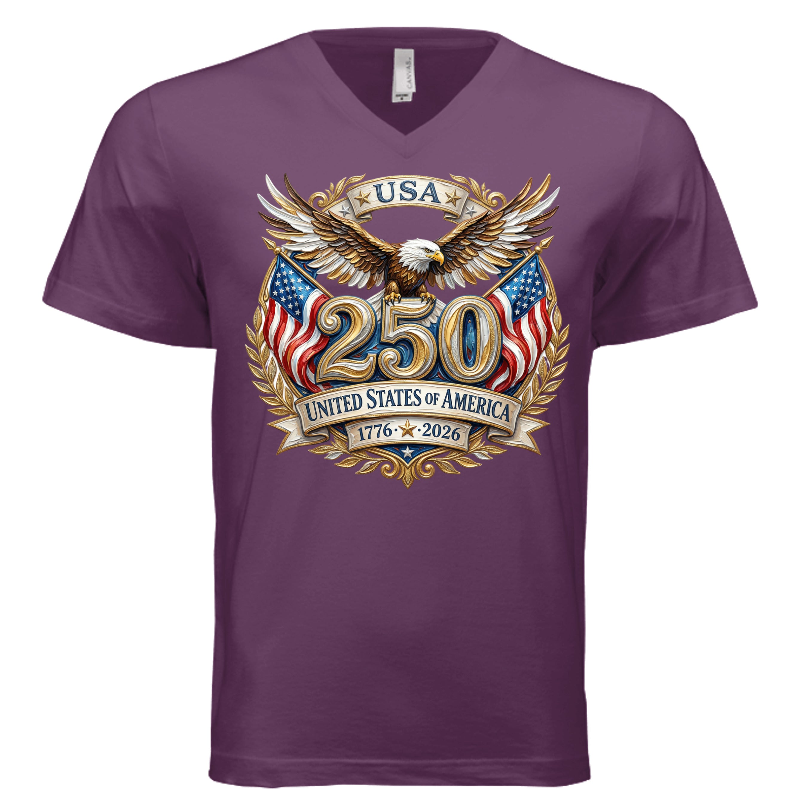 TEAM PURPLE - 3005 - FRONT