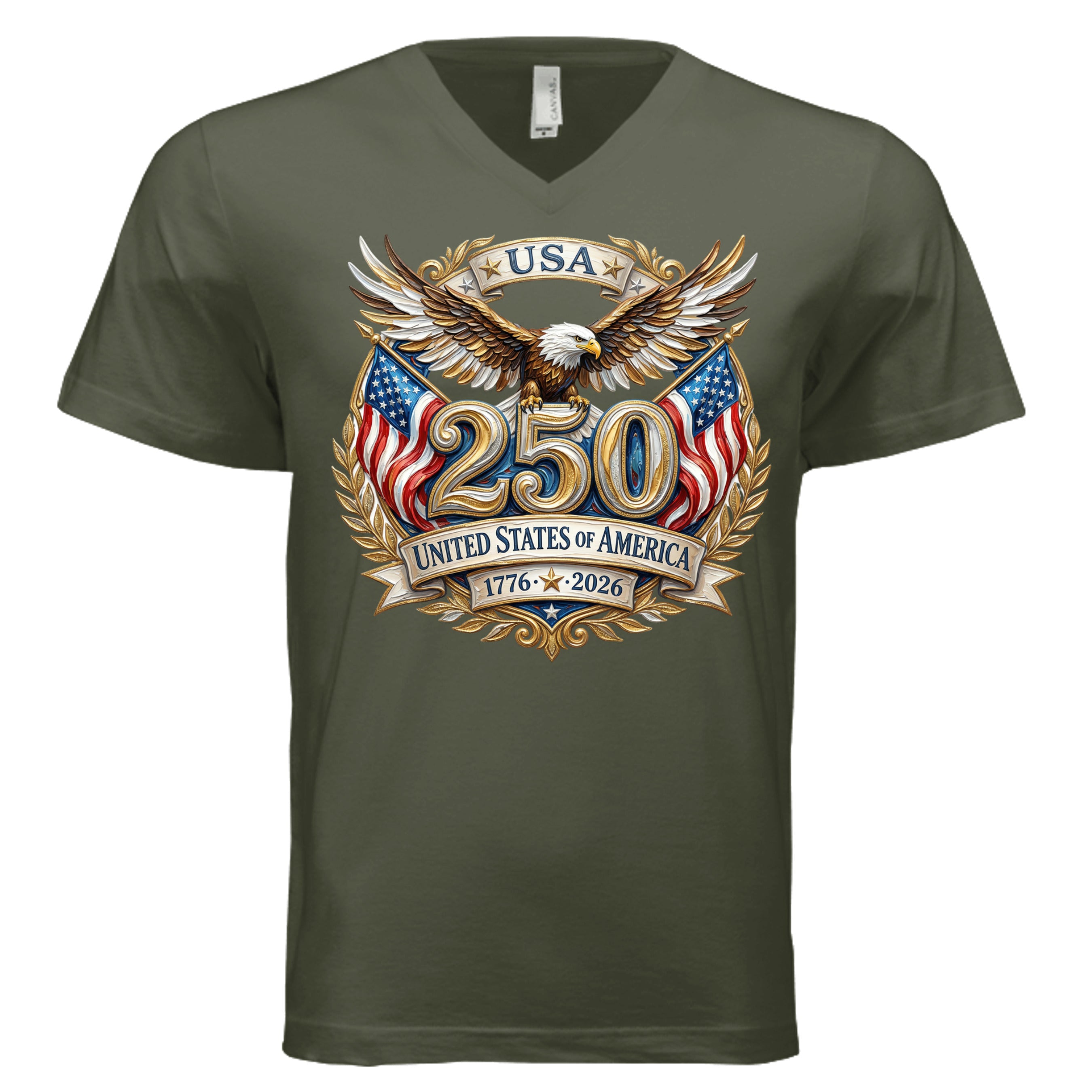 MILITARY GREEN - 3005 - FRONT