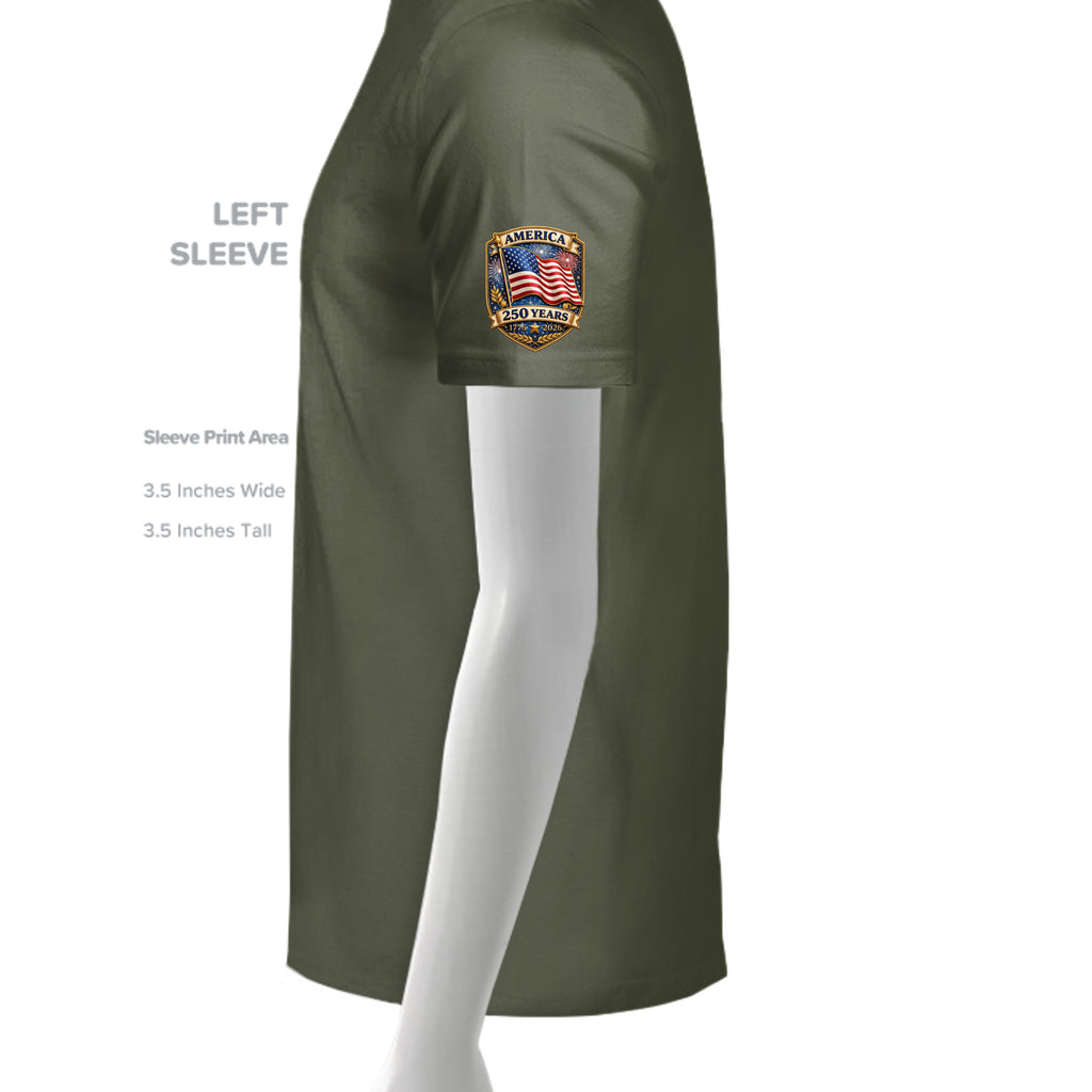 MILITARY GREEN - 3005 - SLEEVE_LEFT